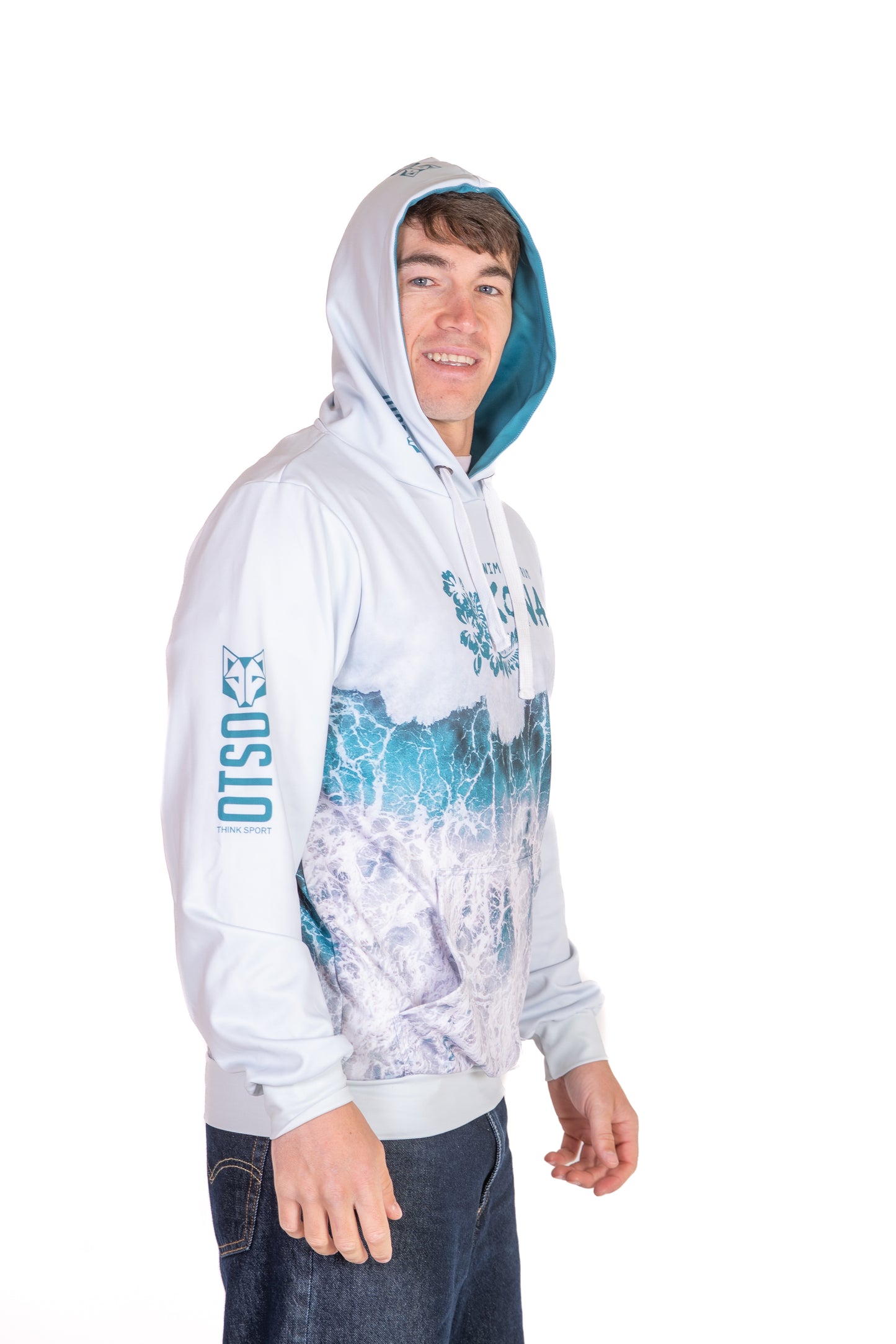 Sudadera - Kona Kailua Bay