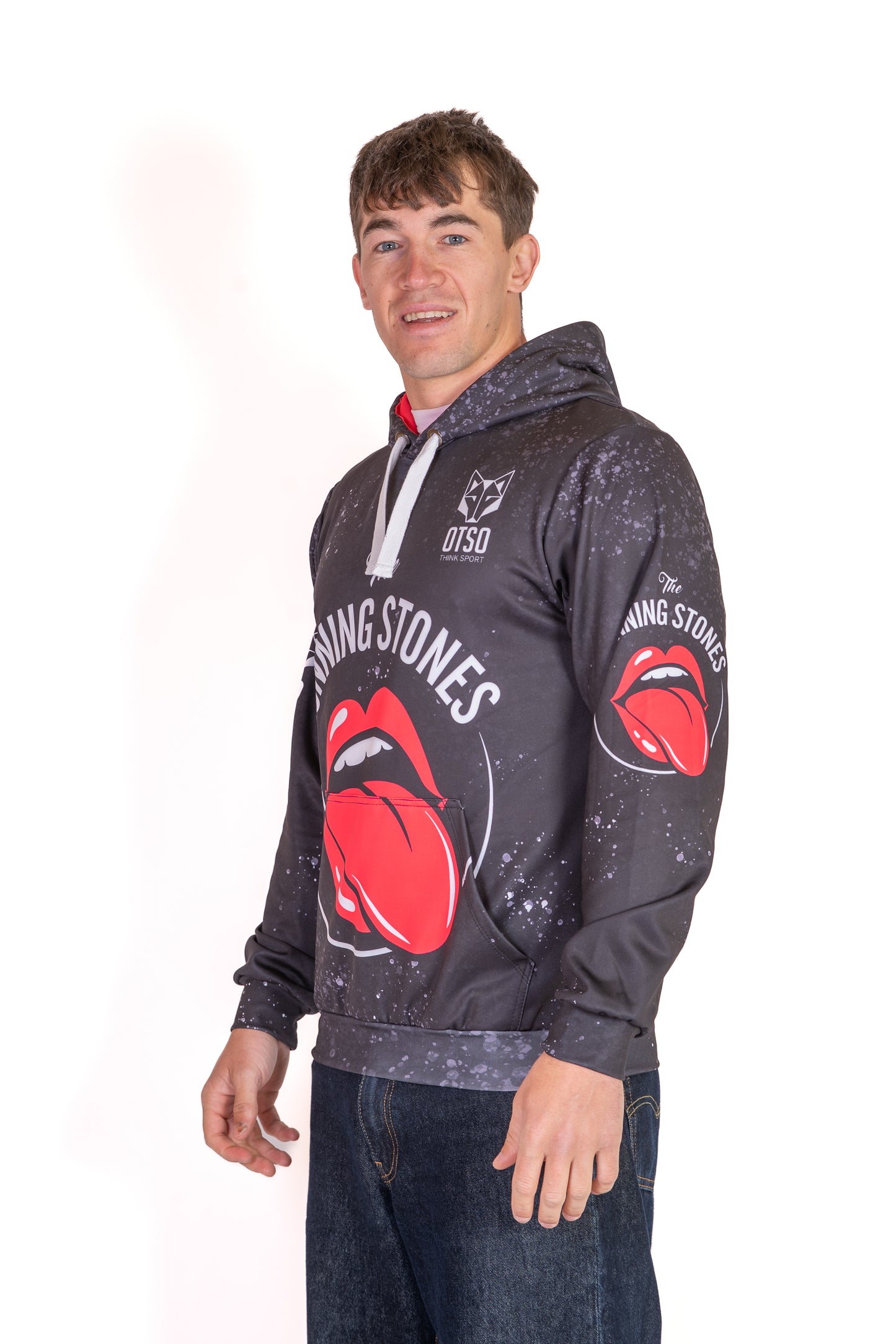 Sweatshirt - Running Stones