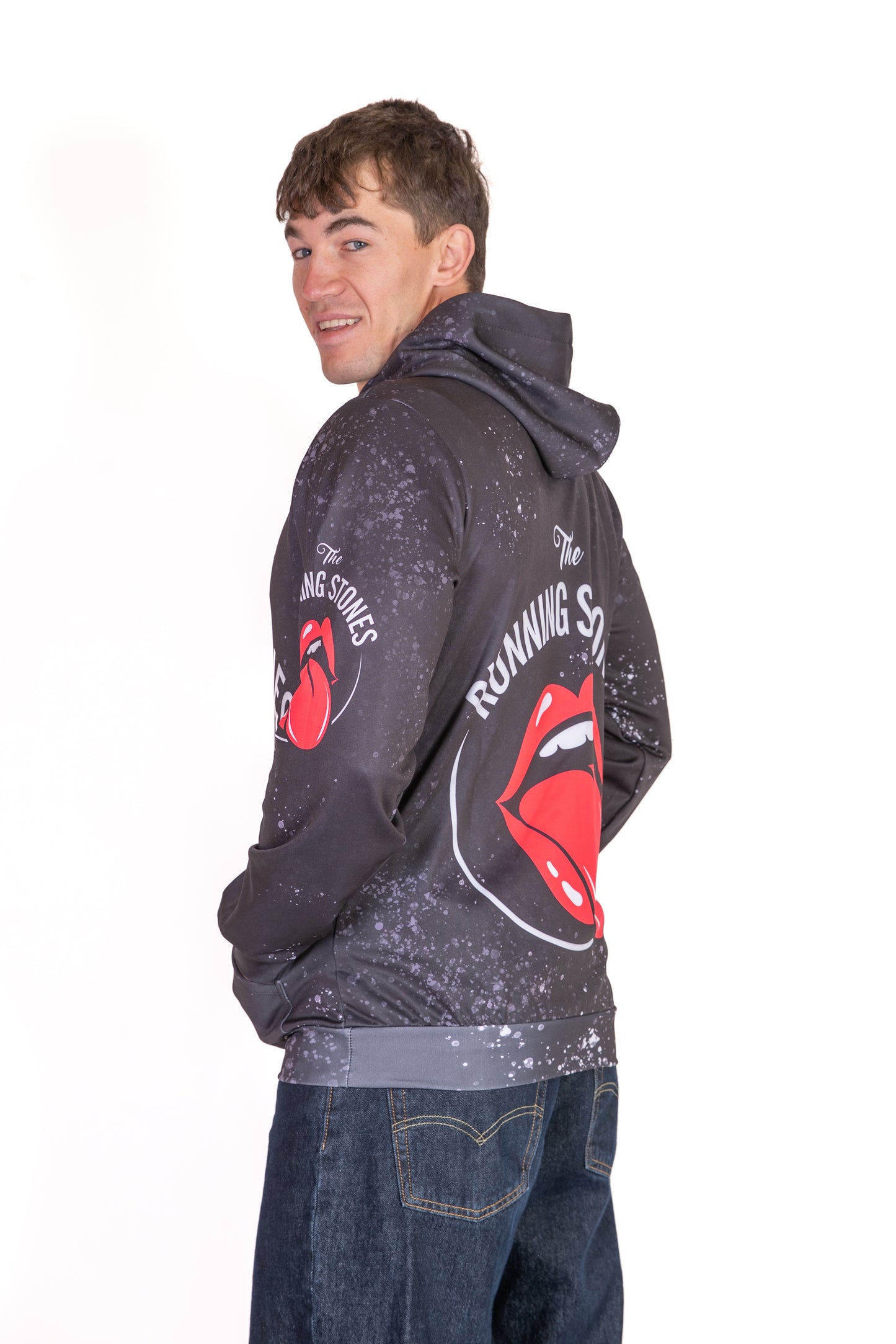 Sweatshirt - Running Stones