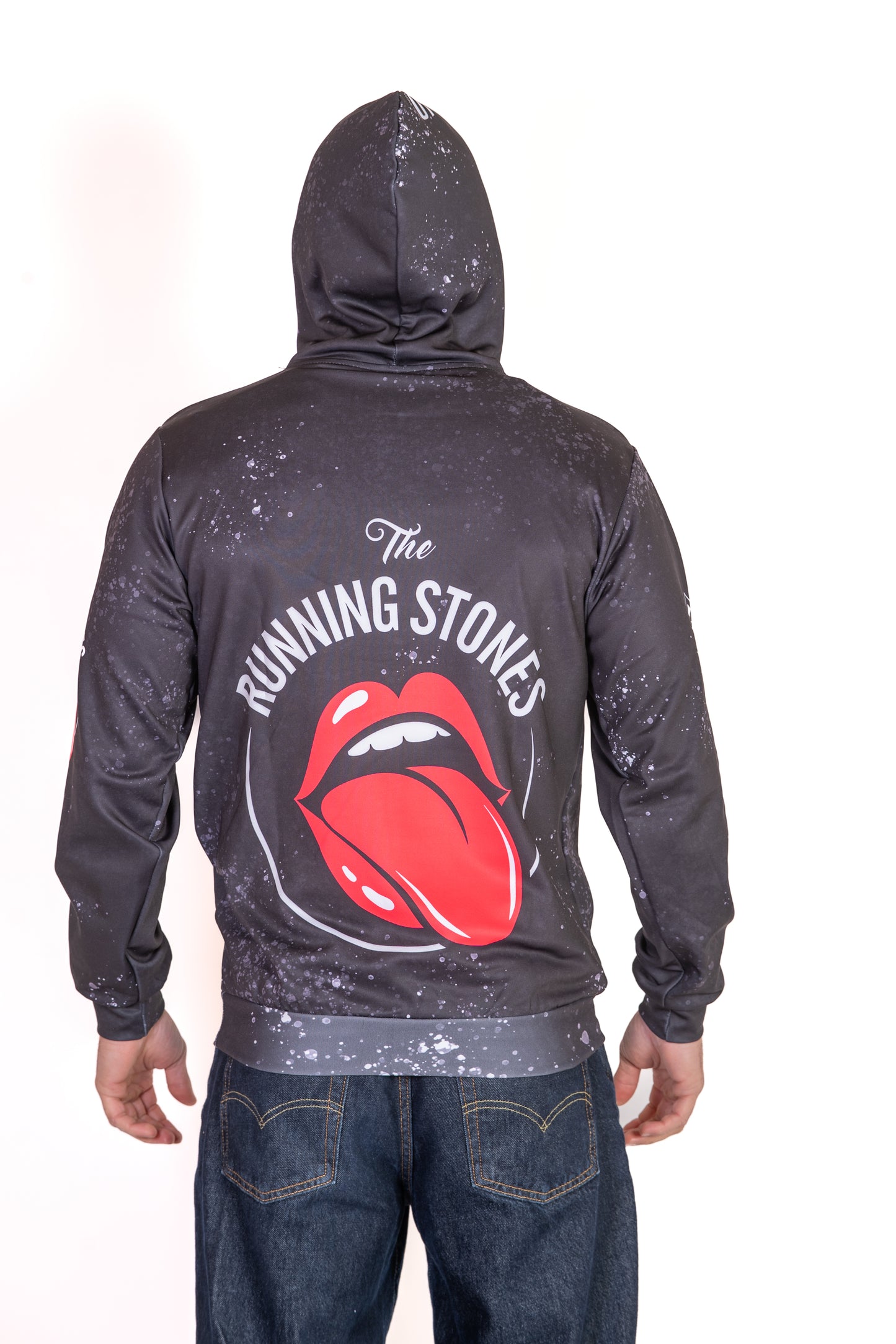 Sweatshirt - Running Stones