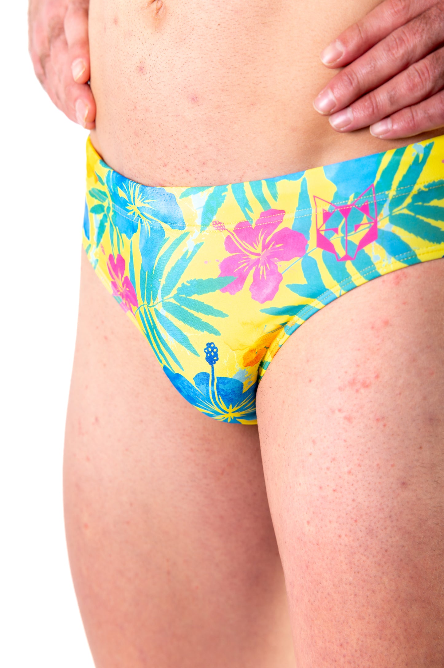 Costumi slip uomo - Floral