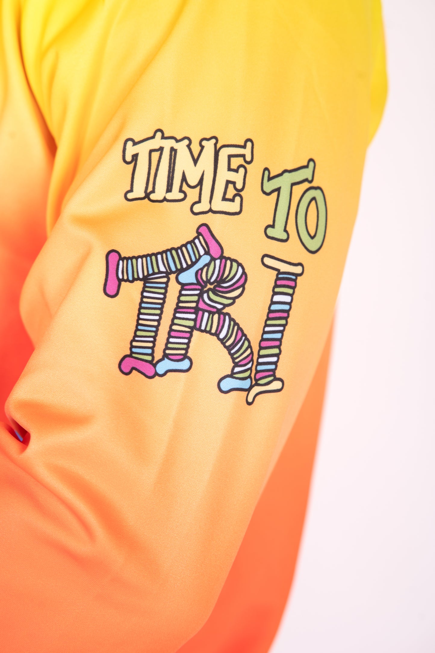 Hoodie - Time to tri Man Swim