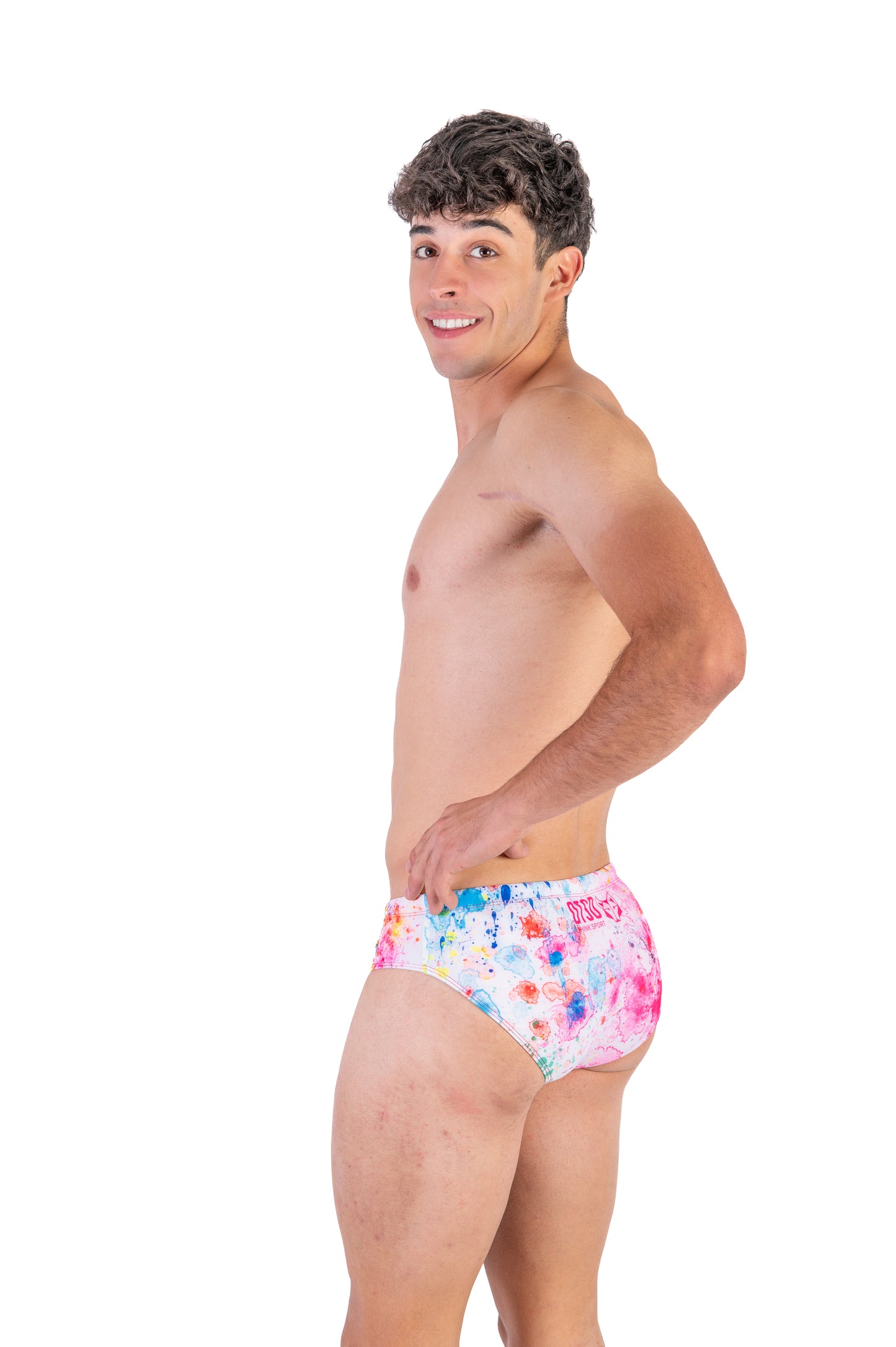 Maiô masculino slip - Chupa Chups Paint