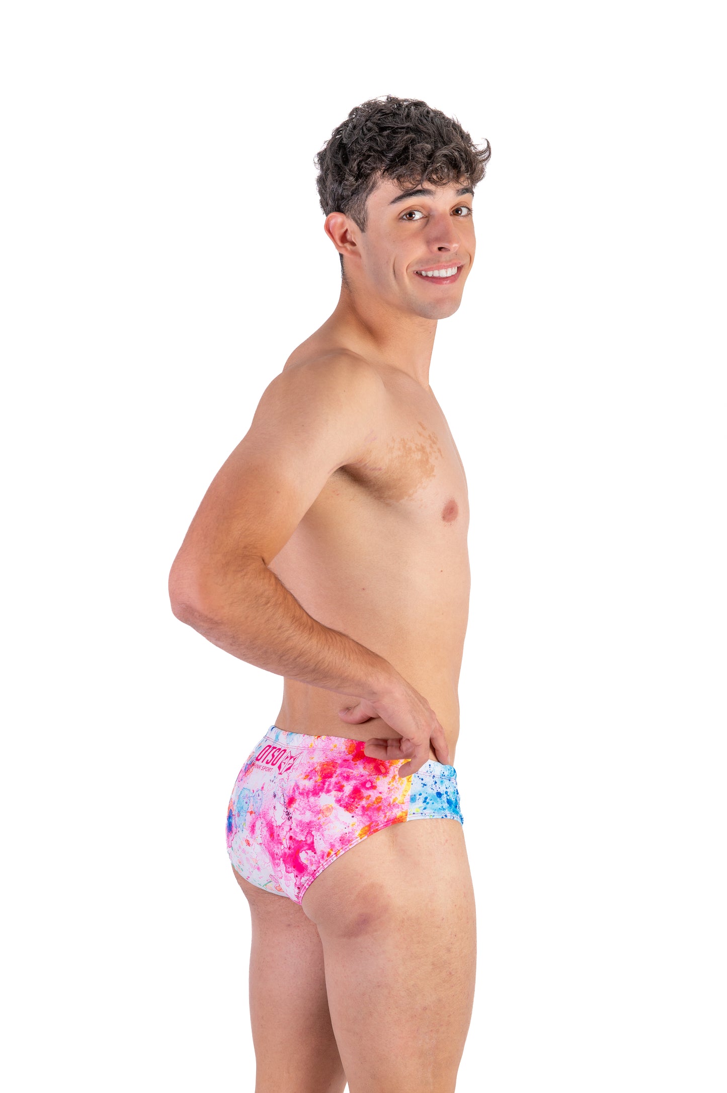 Maiô masculino slip - Chupa Chups Paint