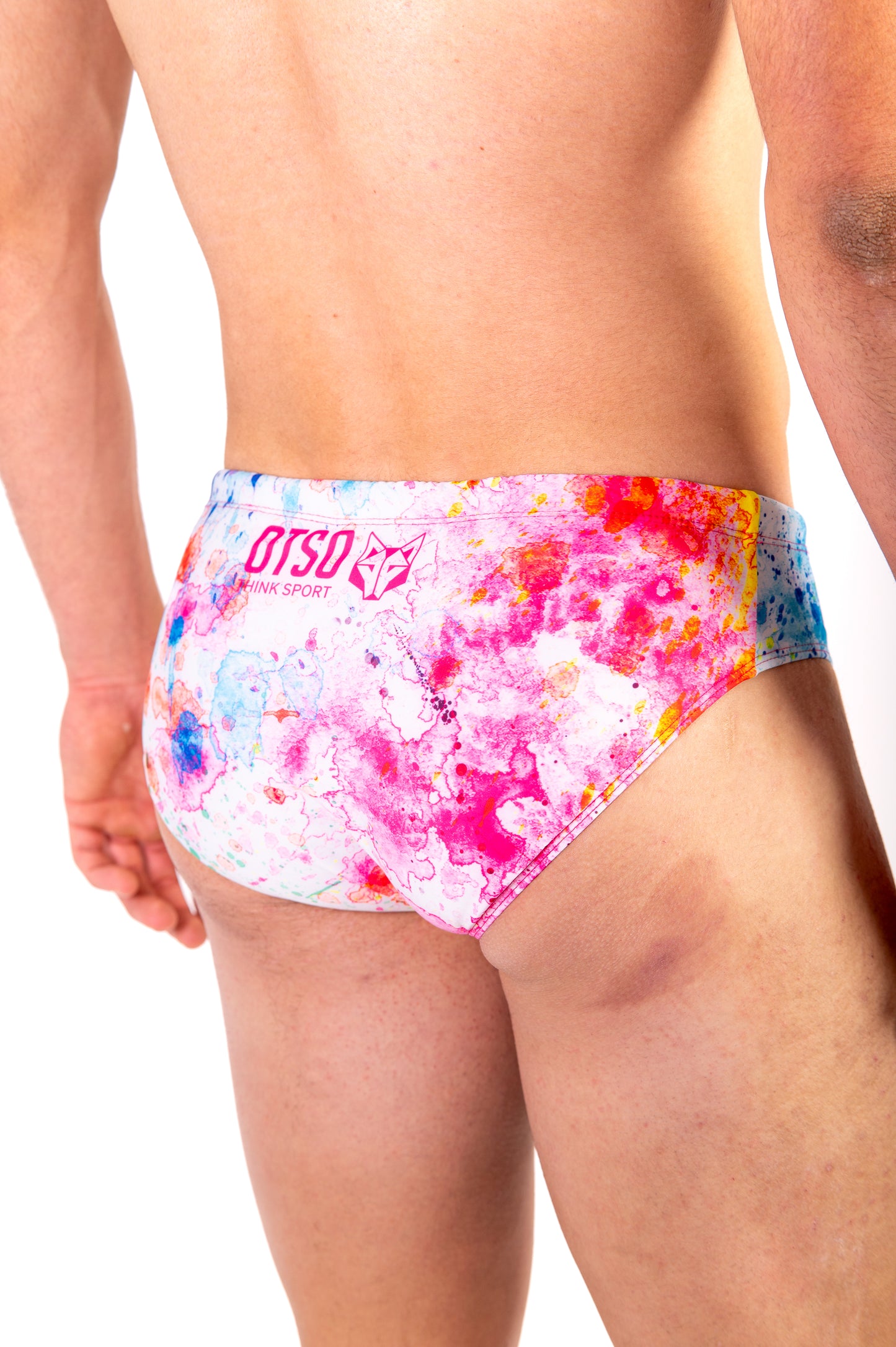 Maiô masculino slip - Chupa Chups Paint