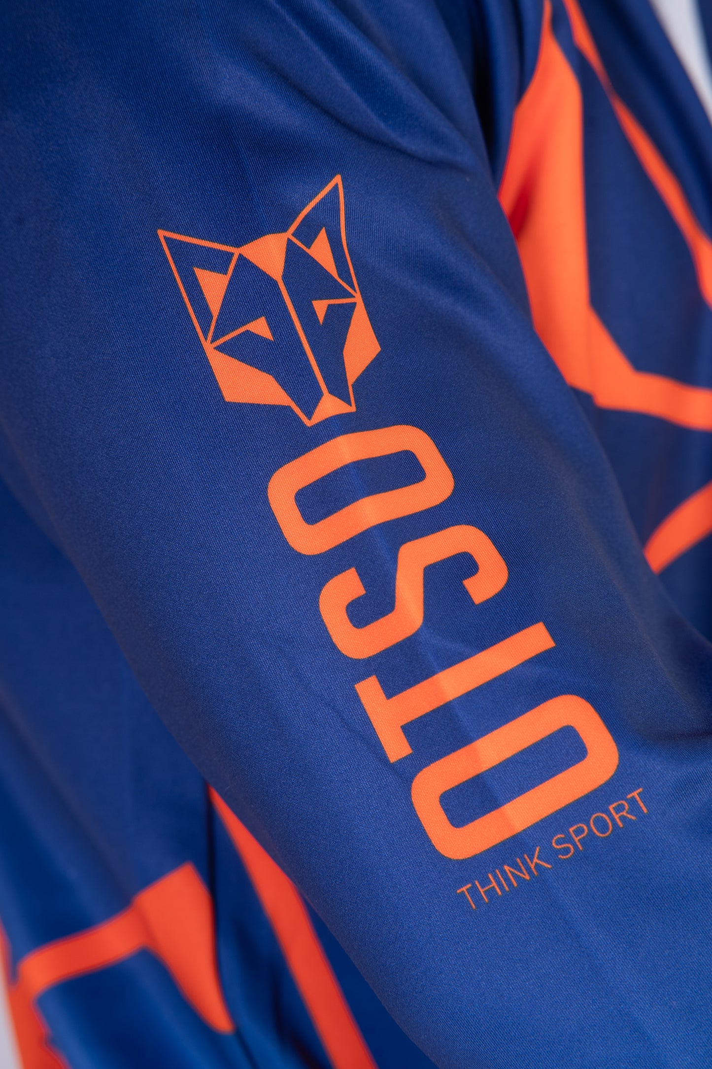 Sudadera - Navy Blue & Fluo Orange Otso