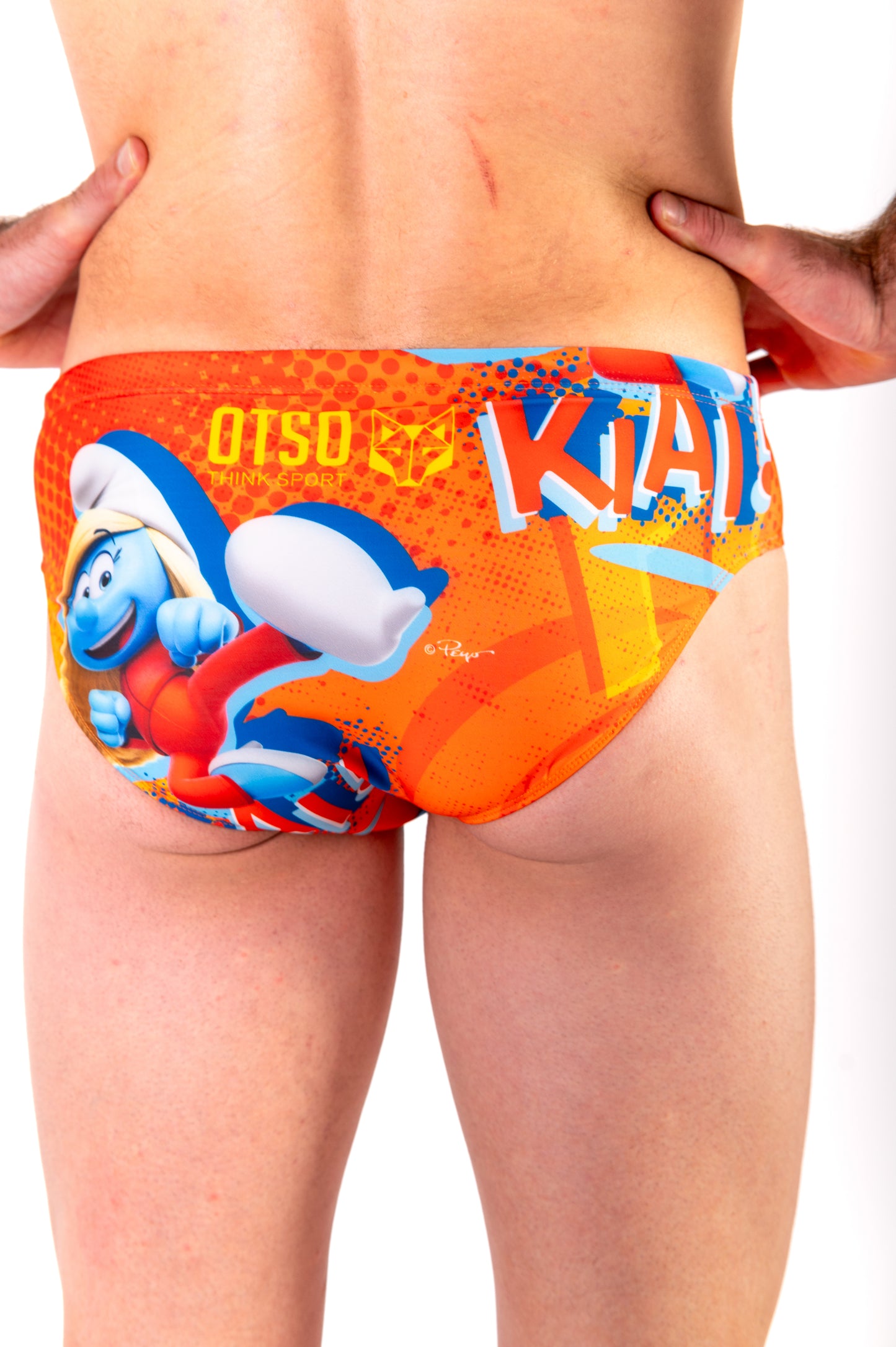 Banyador slip home - Smurf Strong