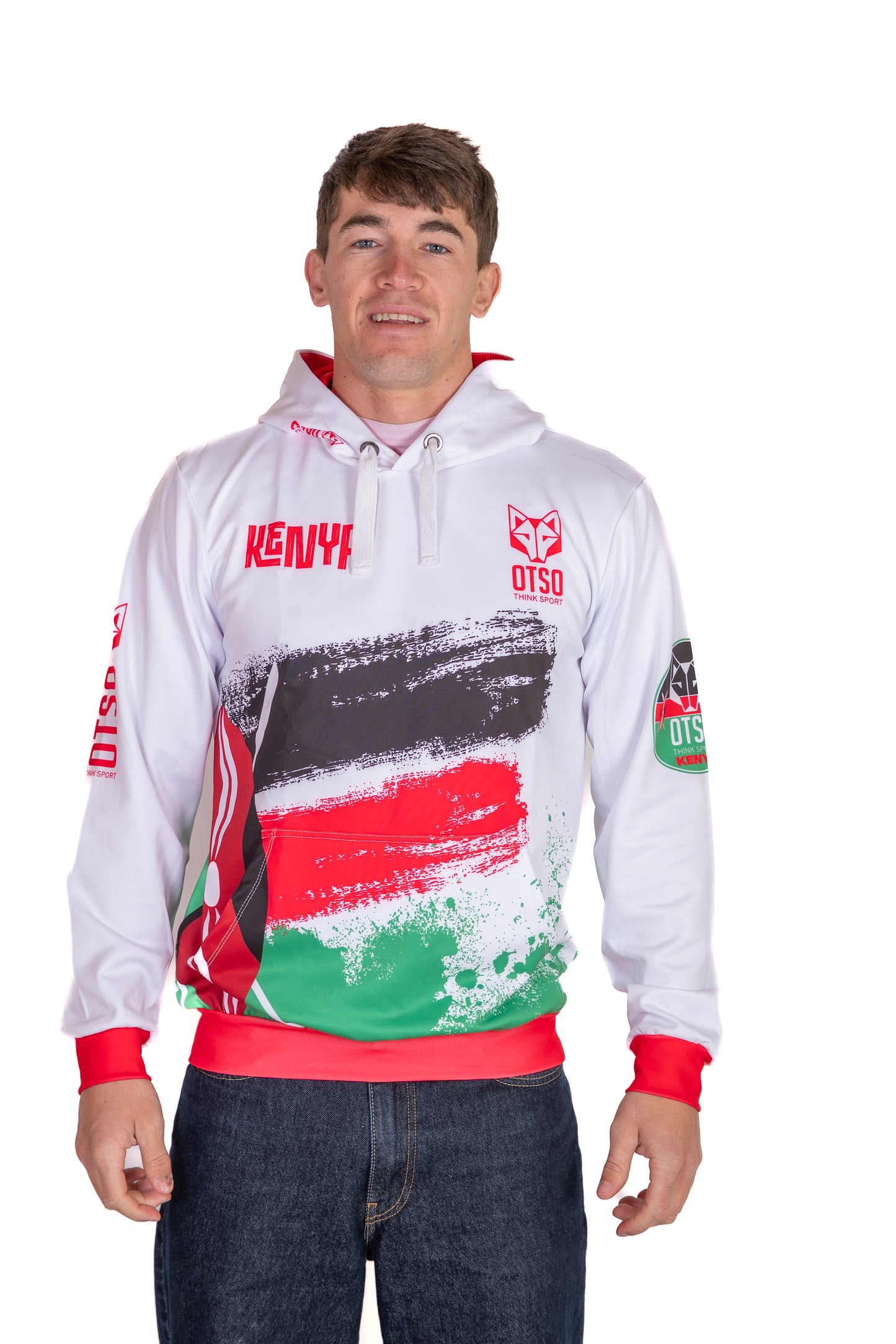 Sweatshirt - Kimbia Kenya