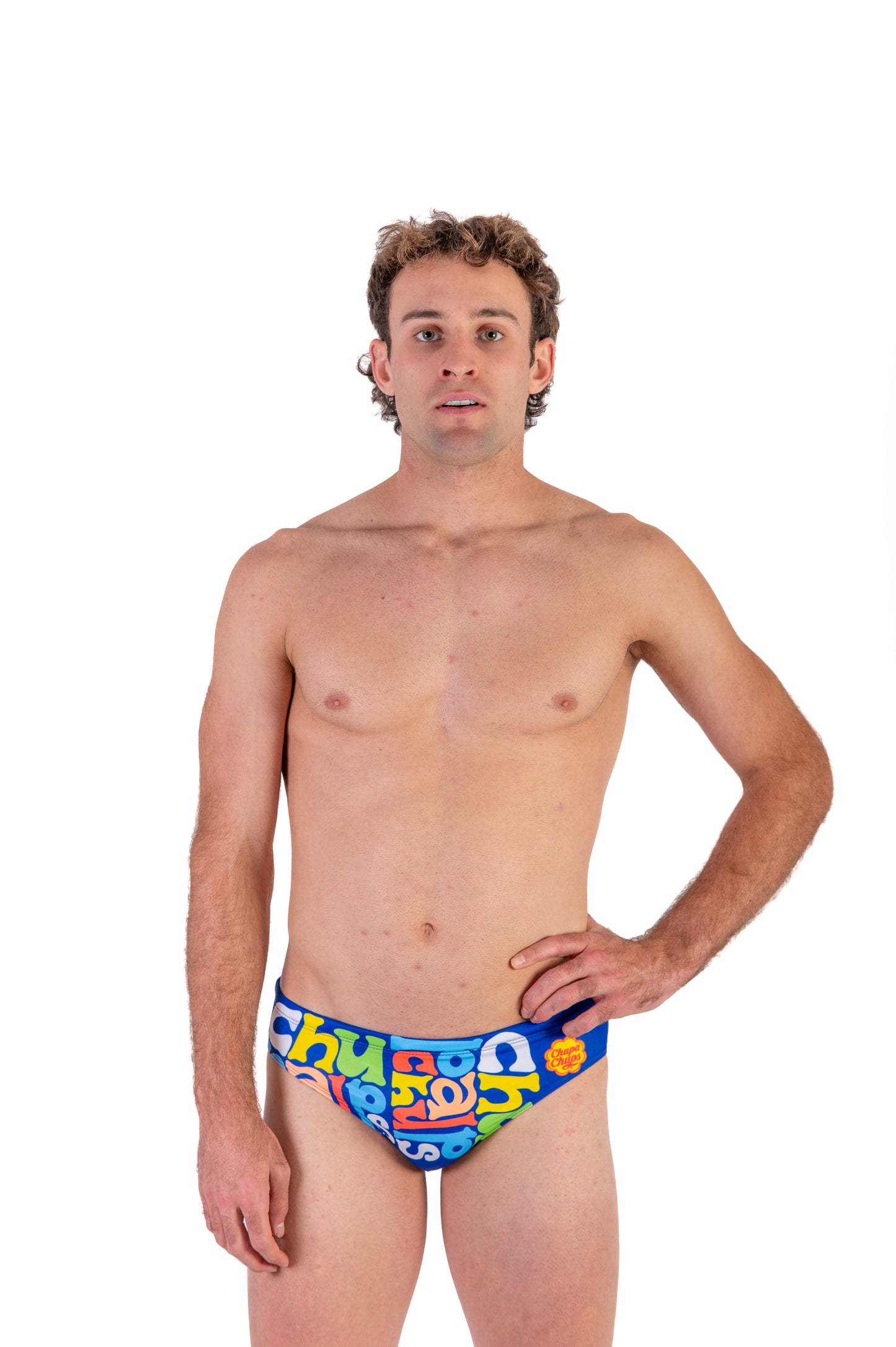 Costumi slip uomo - Chupa Chups 70'S