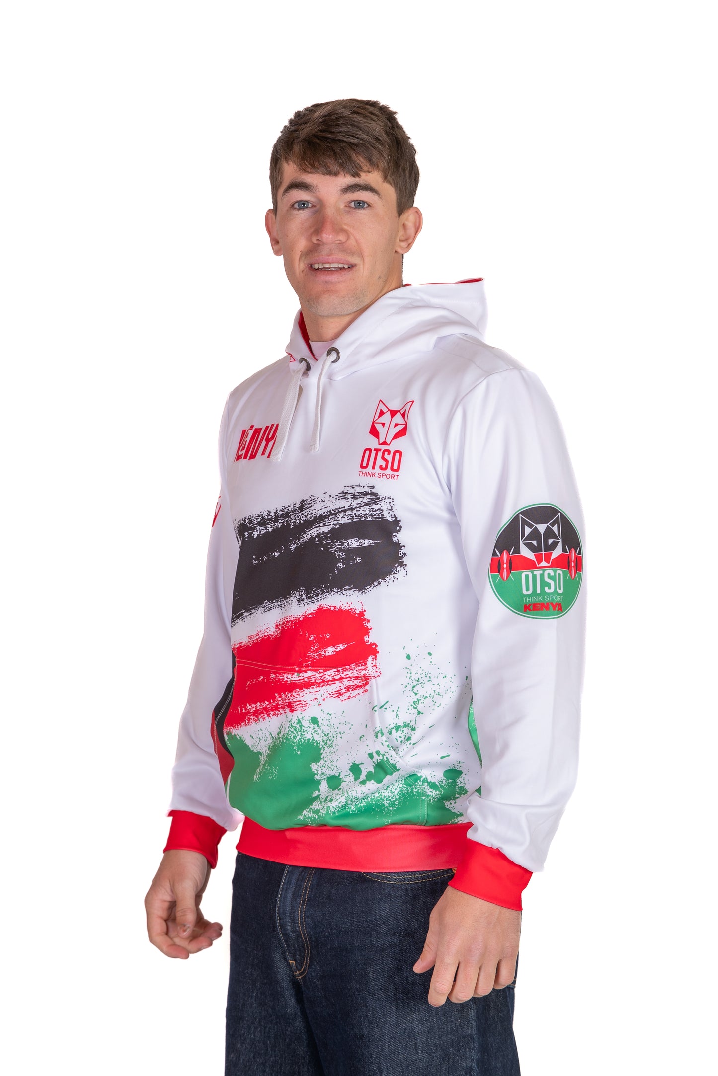 Sweatshirt - Kimbia Kenya