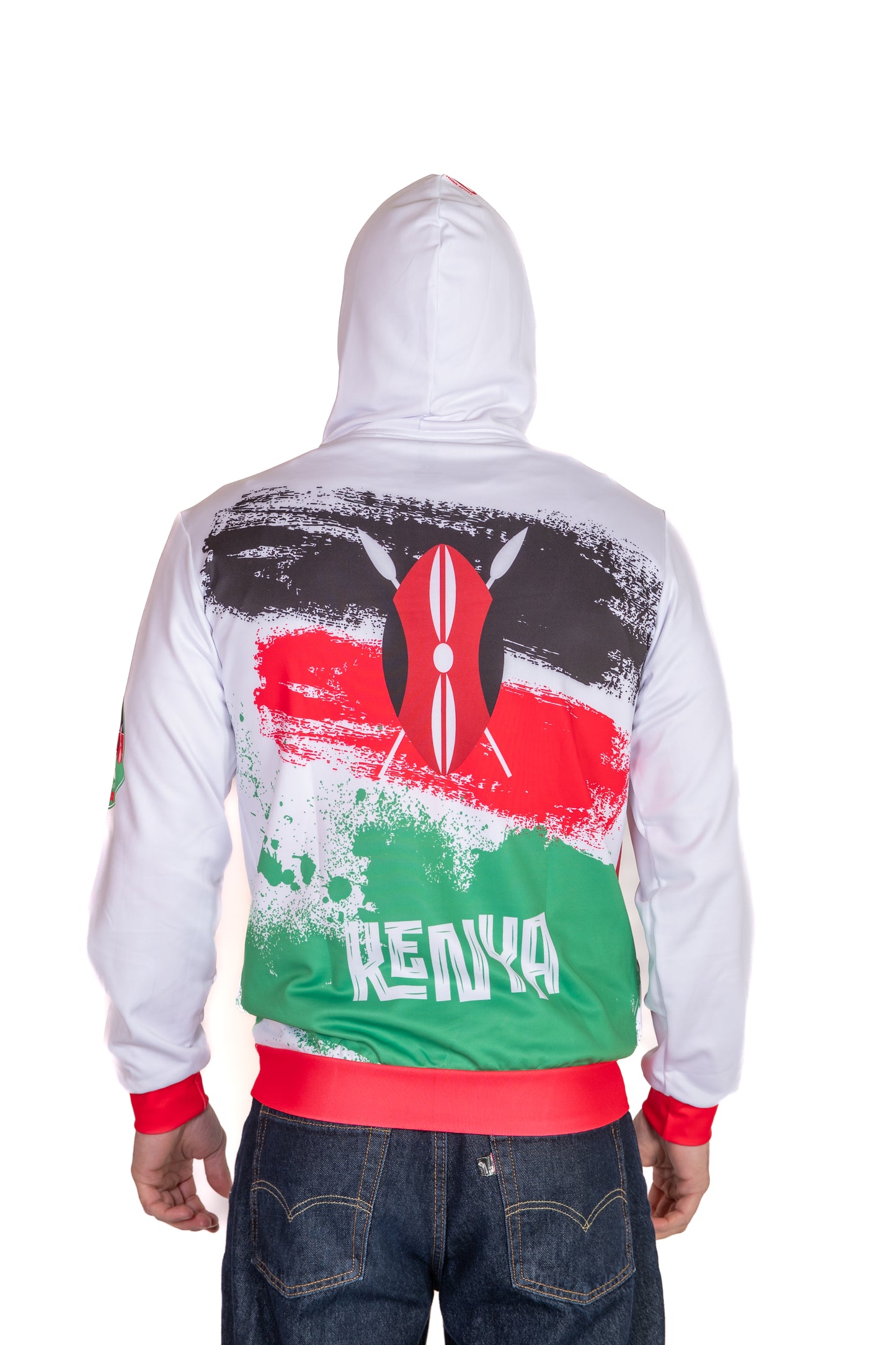 Sweatshirt - Kimbia Kenya