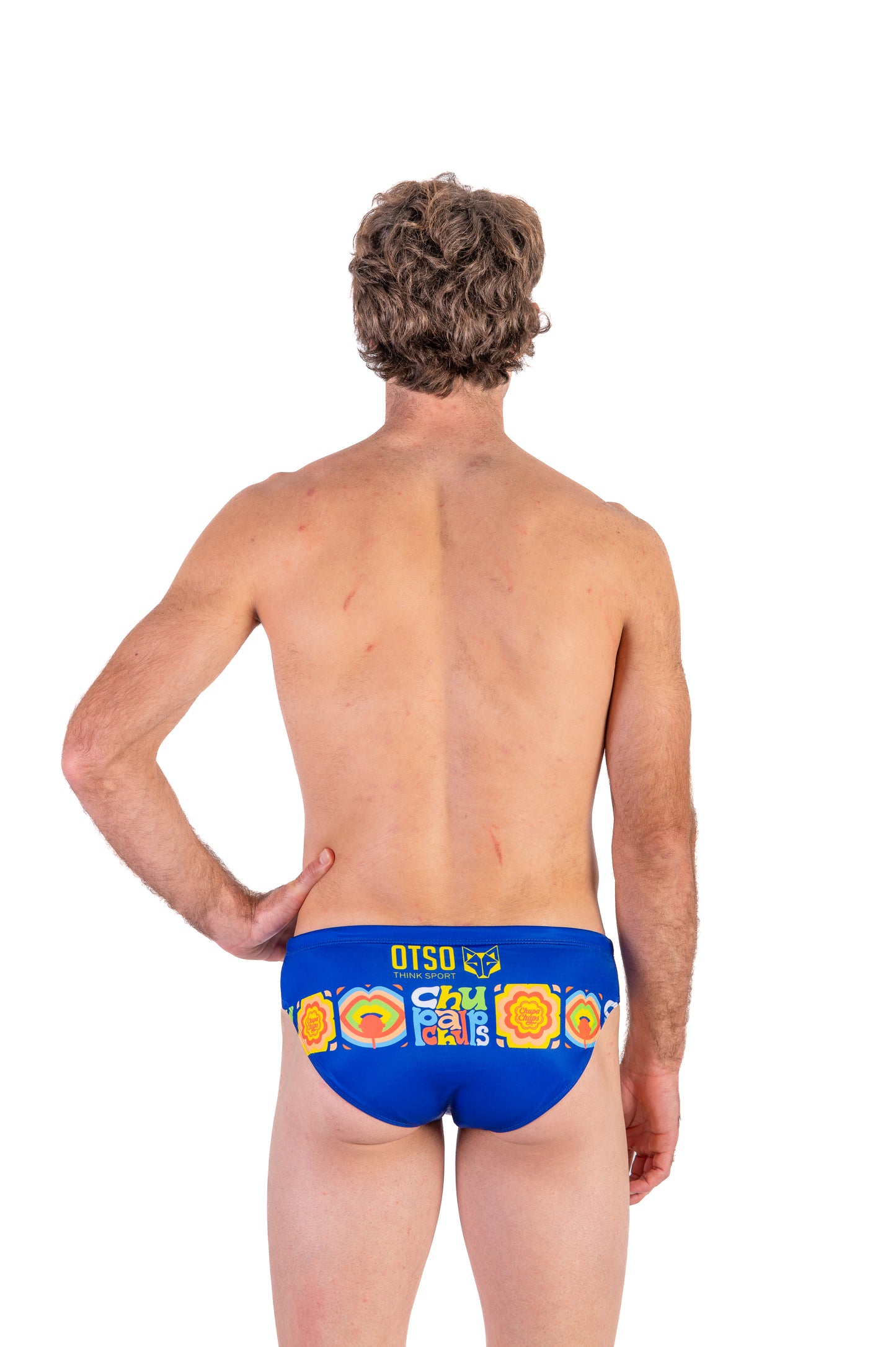 Costumi slip uomo - Chupa Chups 70'S