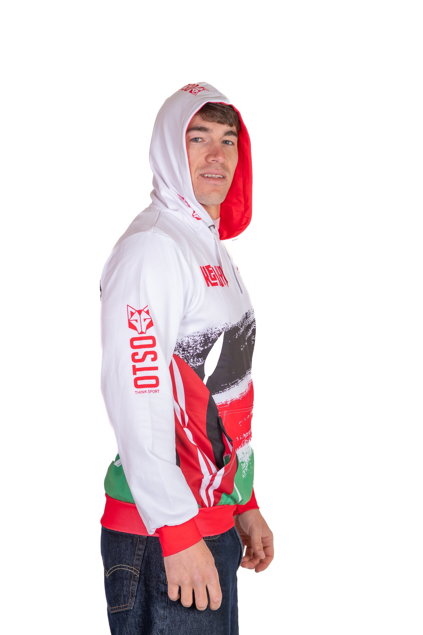 Sweatshirt - Kimbia Kenya