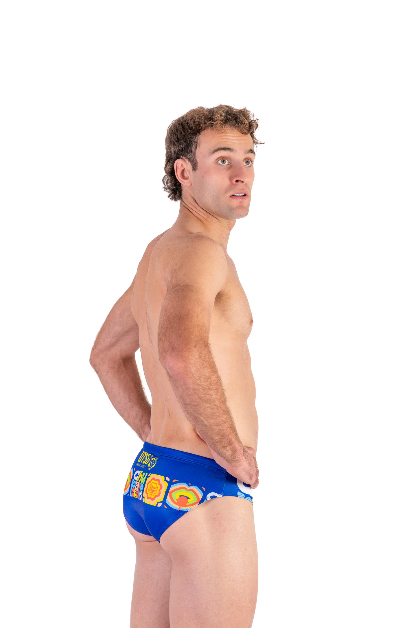 Costumi slip uomo - Chupa Chups 70'S