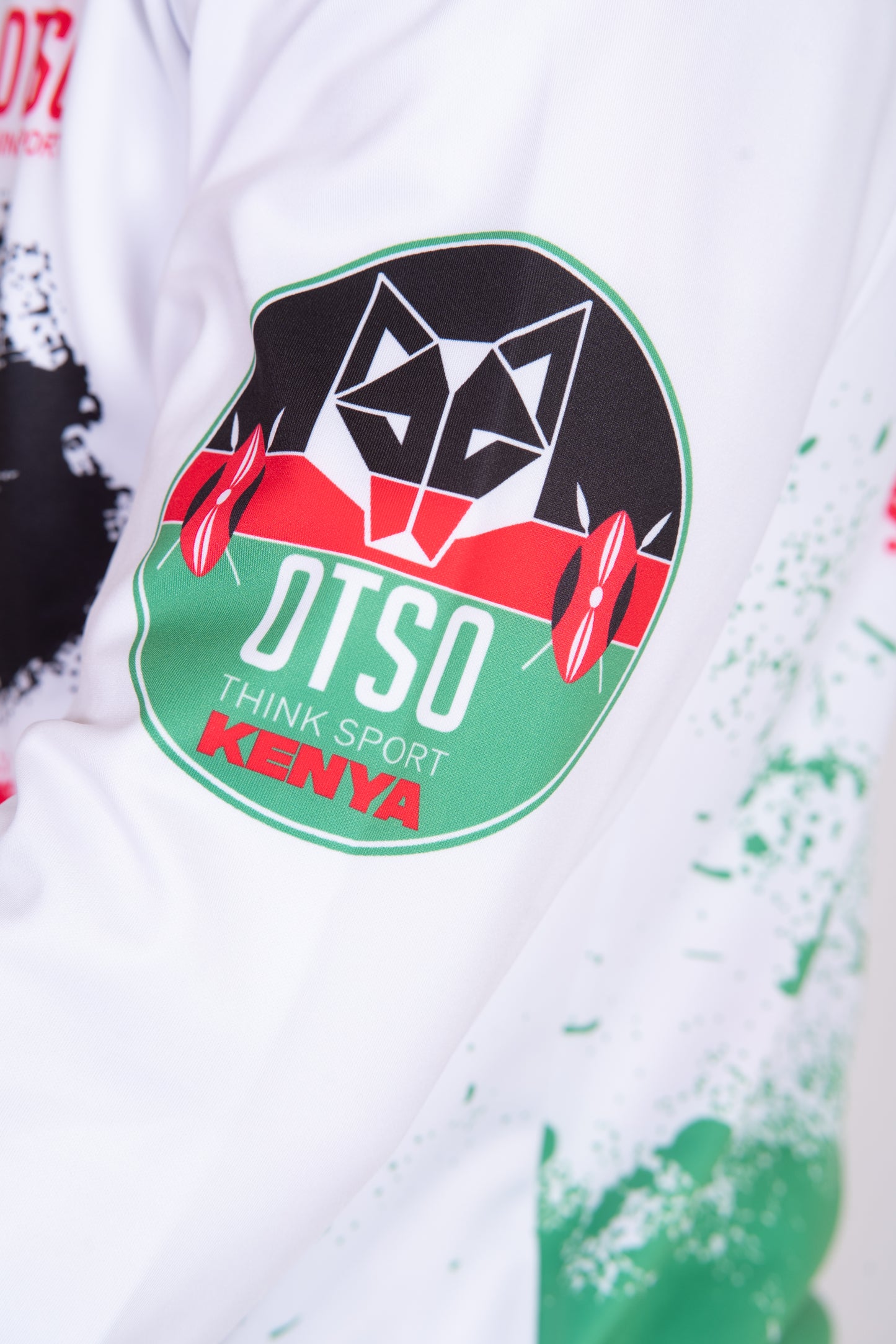 Sweatshirt - Kimbia Kenya