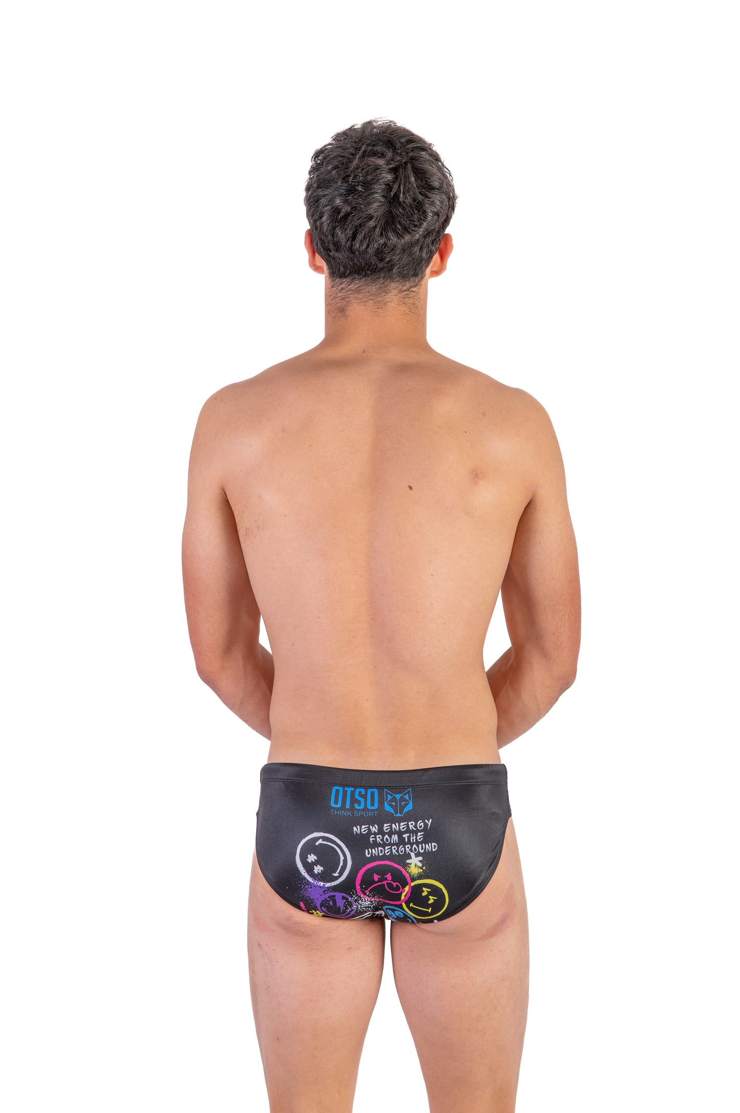 Men's brief swimsuit - S.W.Smiley World Festival