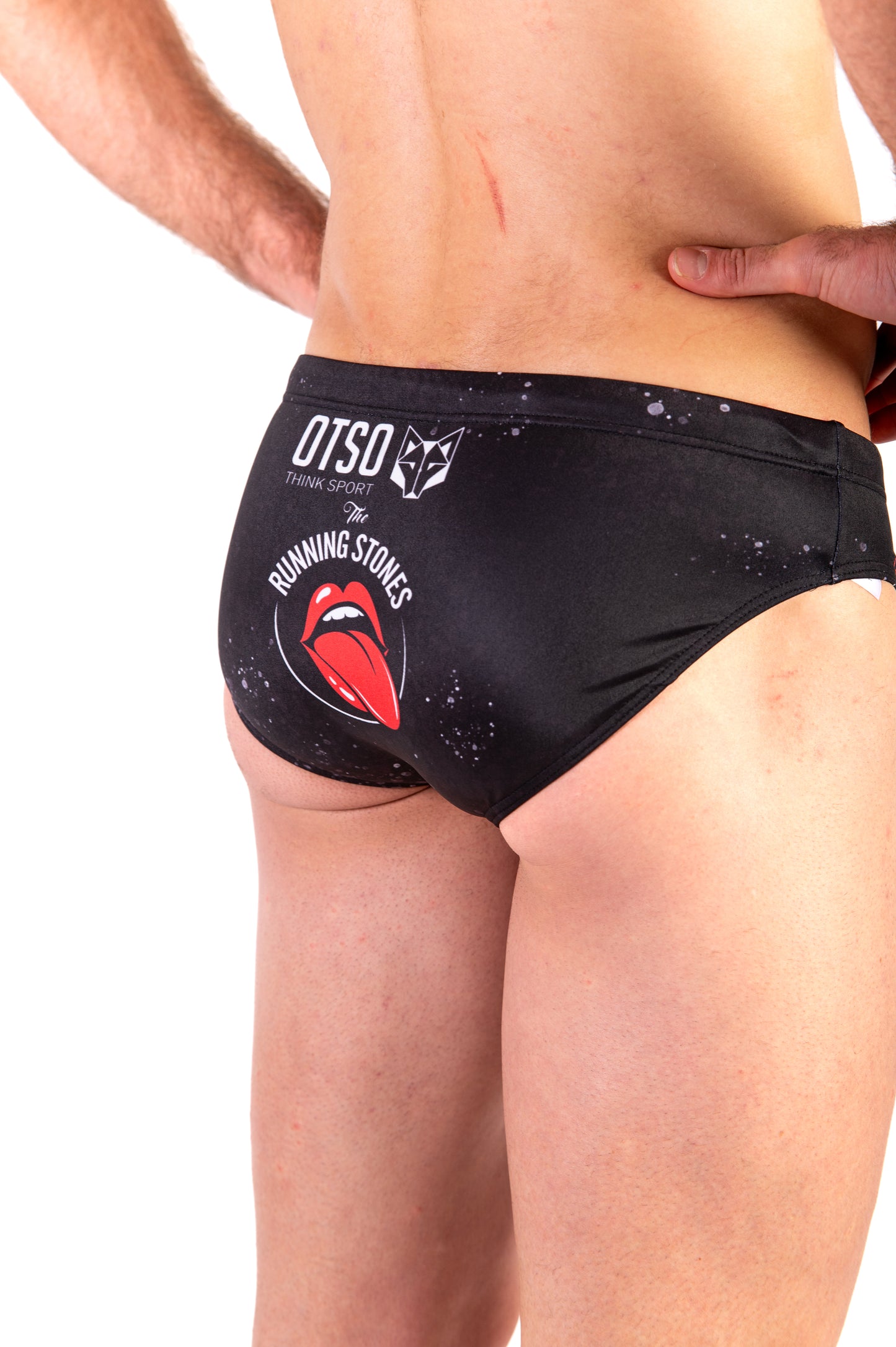 Costumi slip uomo - Running Stones