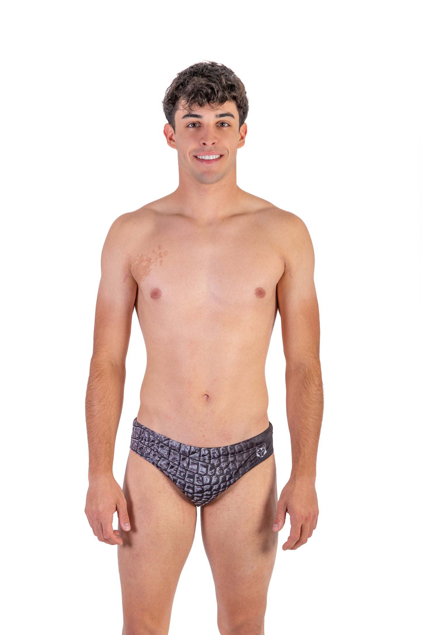Costumi slip uomo - Black Snake