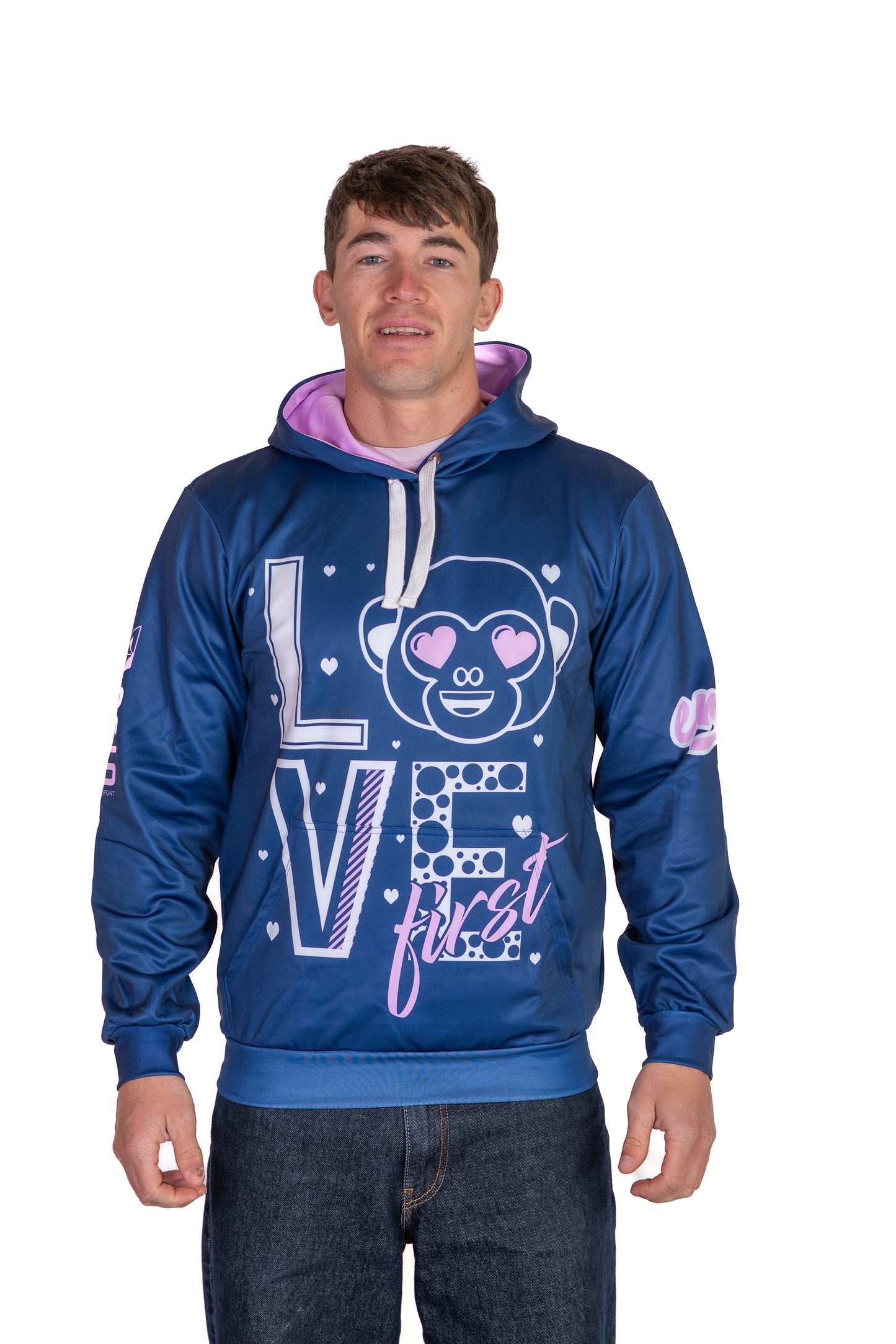 Felpa - Emoji Love First