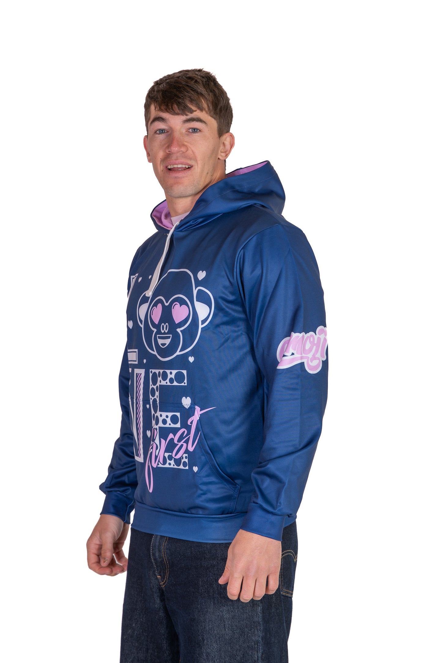 Felpa - Emoji Love First