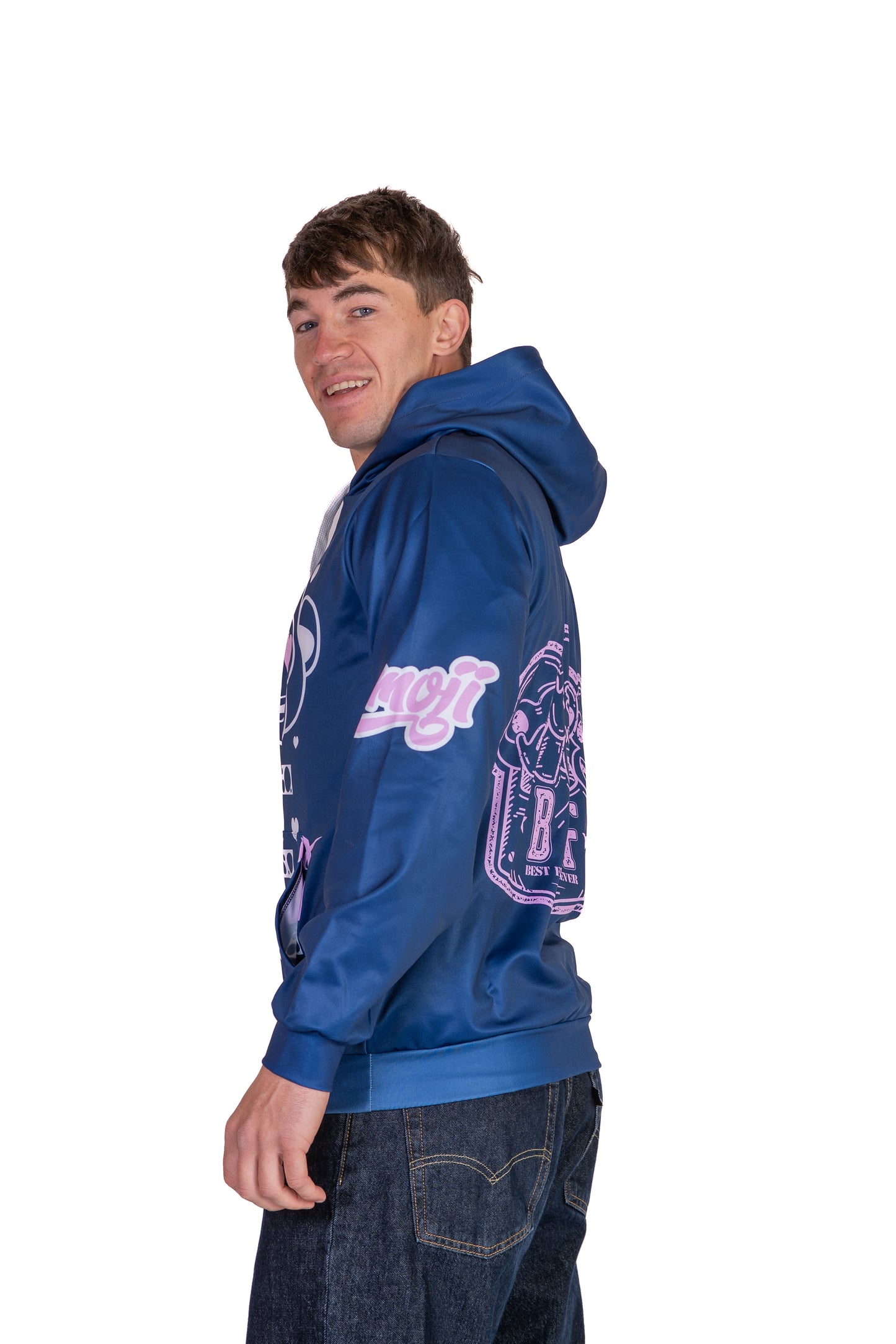 Felpa - Emoji Love First