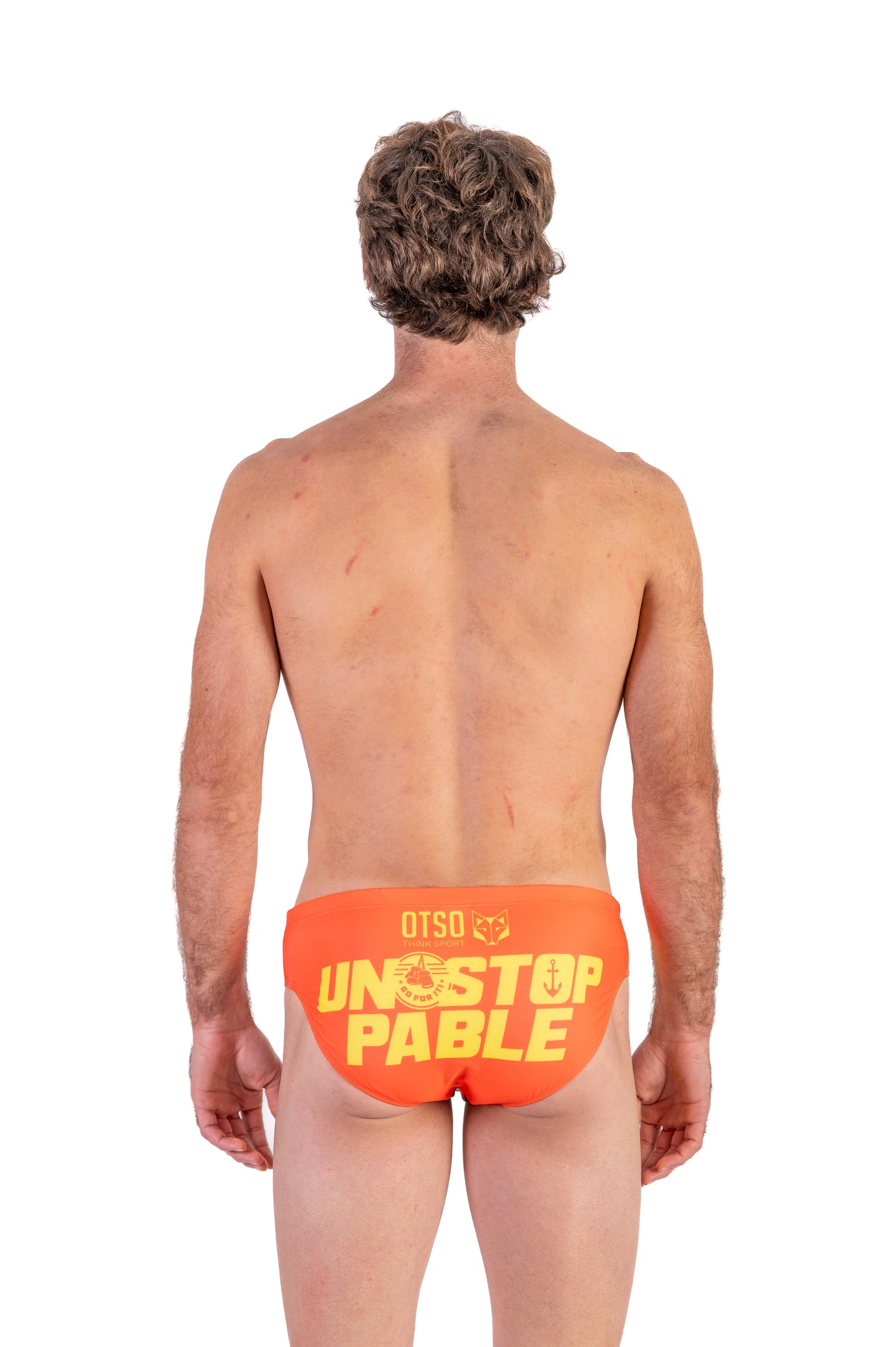 Men's slip swimsuit - Popeye Unstoppable