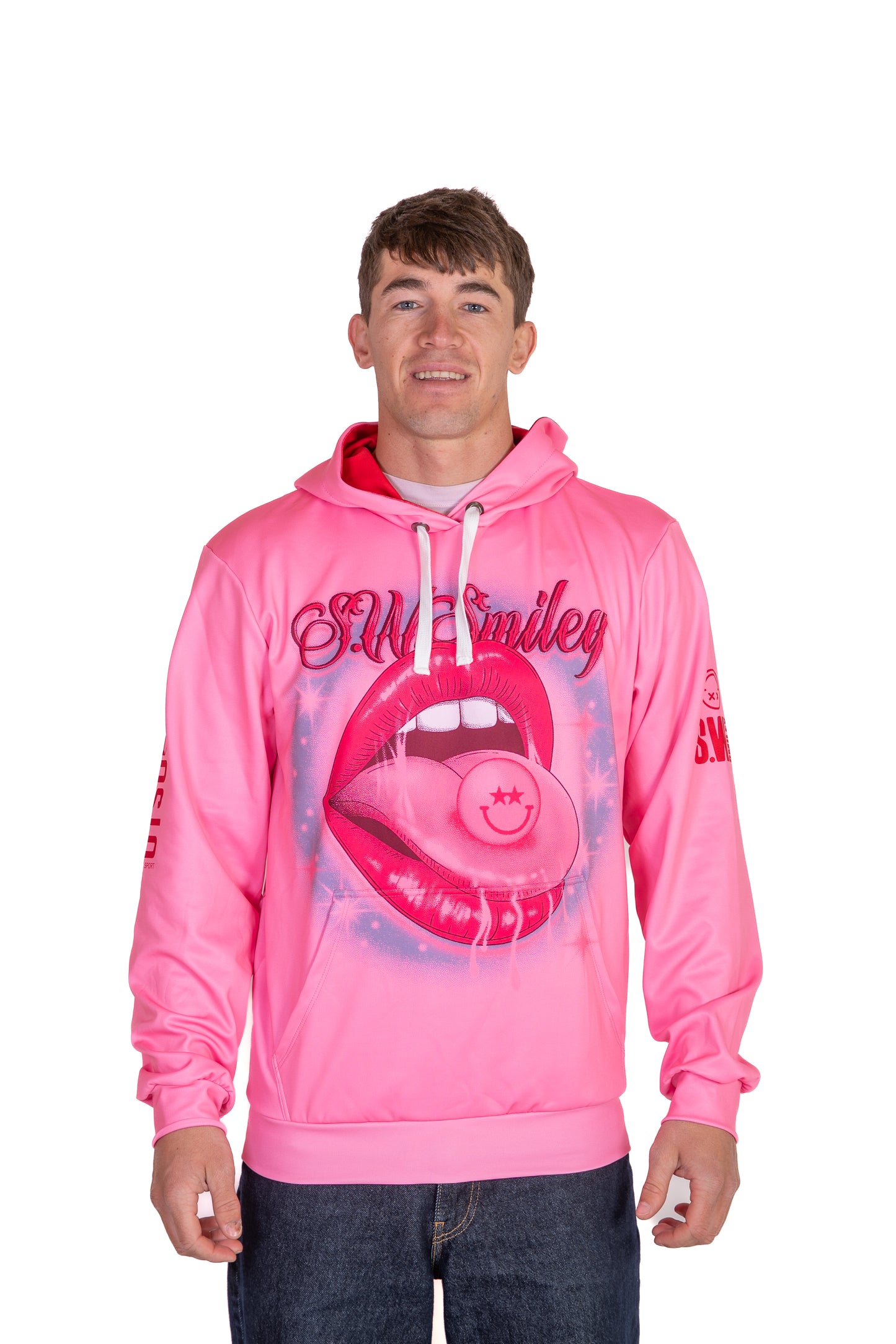 Felpa - S.W.Smiley Molto Buono