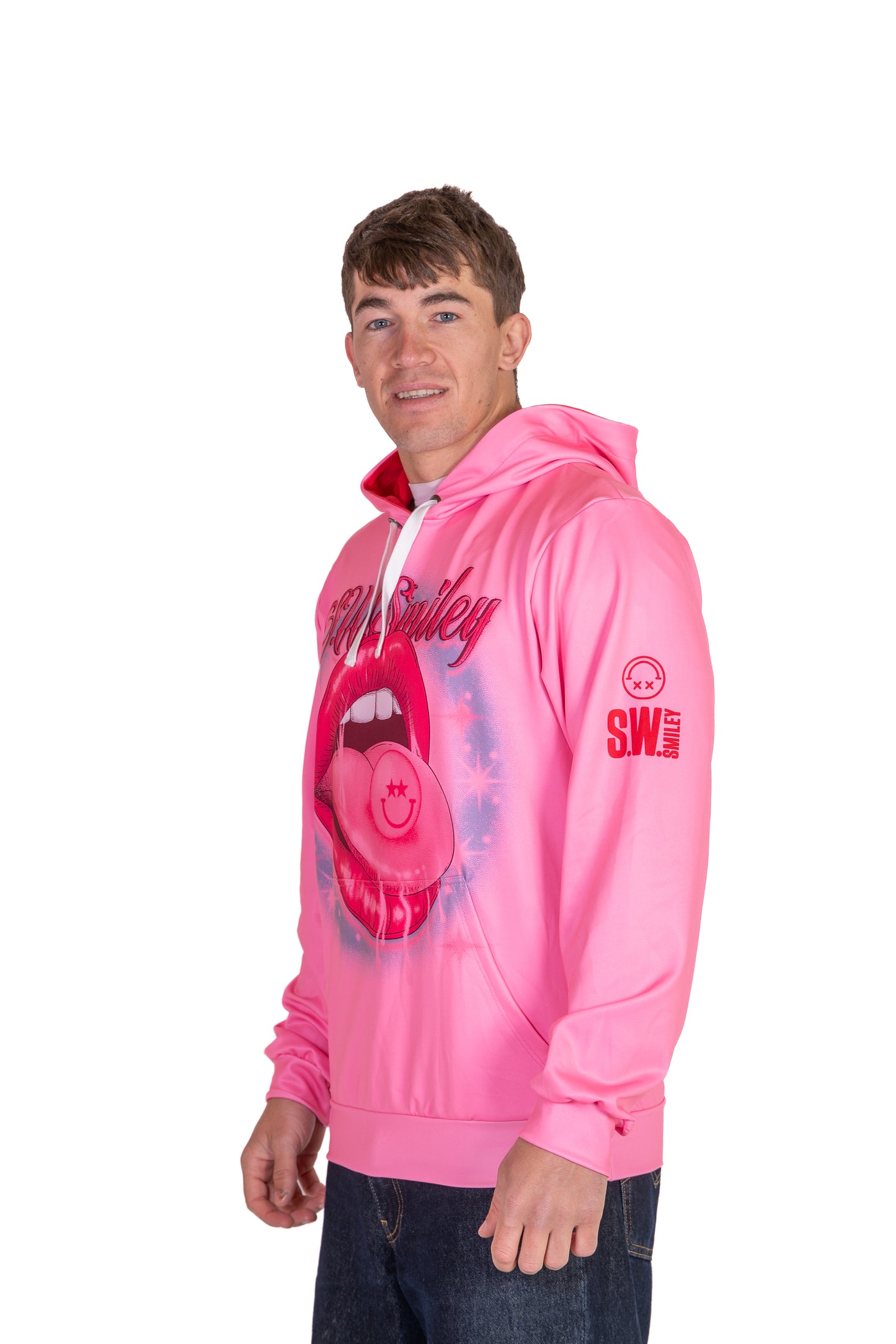 Felpa - S.W.Smiley Molto Buono