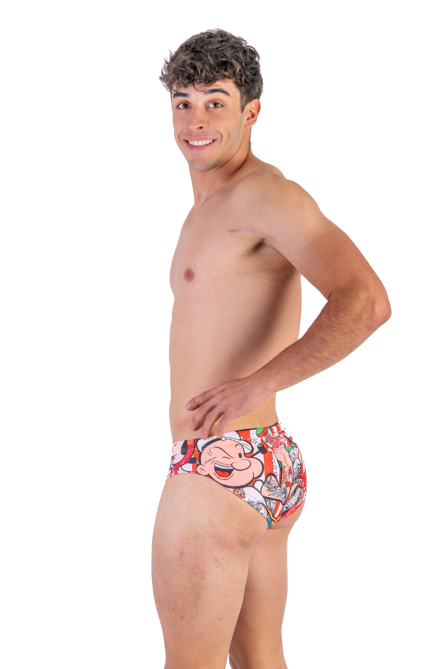 Bañador slip hombre - Popeye Art Show