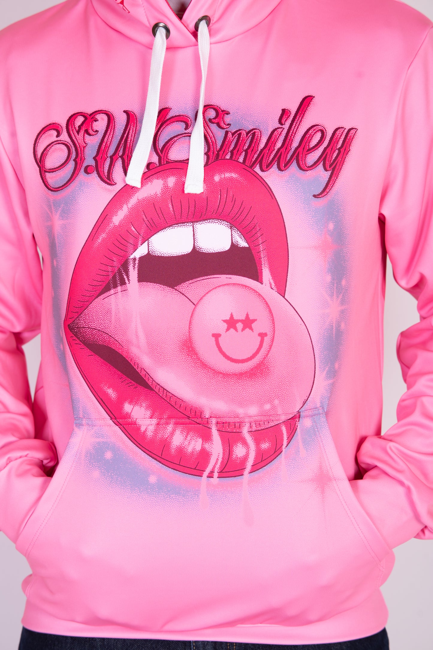 Felpa - S.W.Smiley Molto Buono