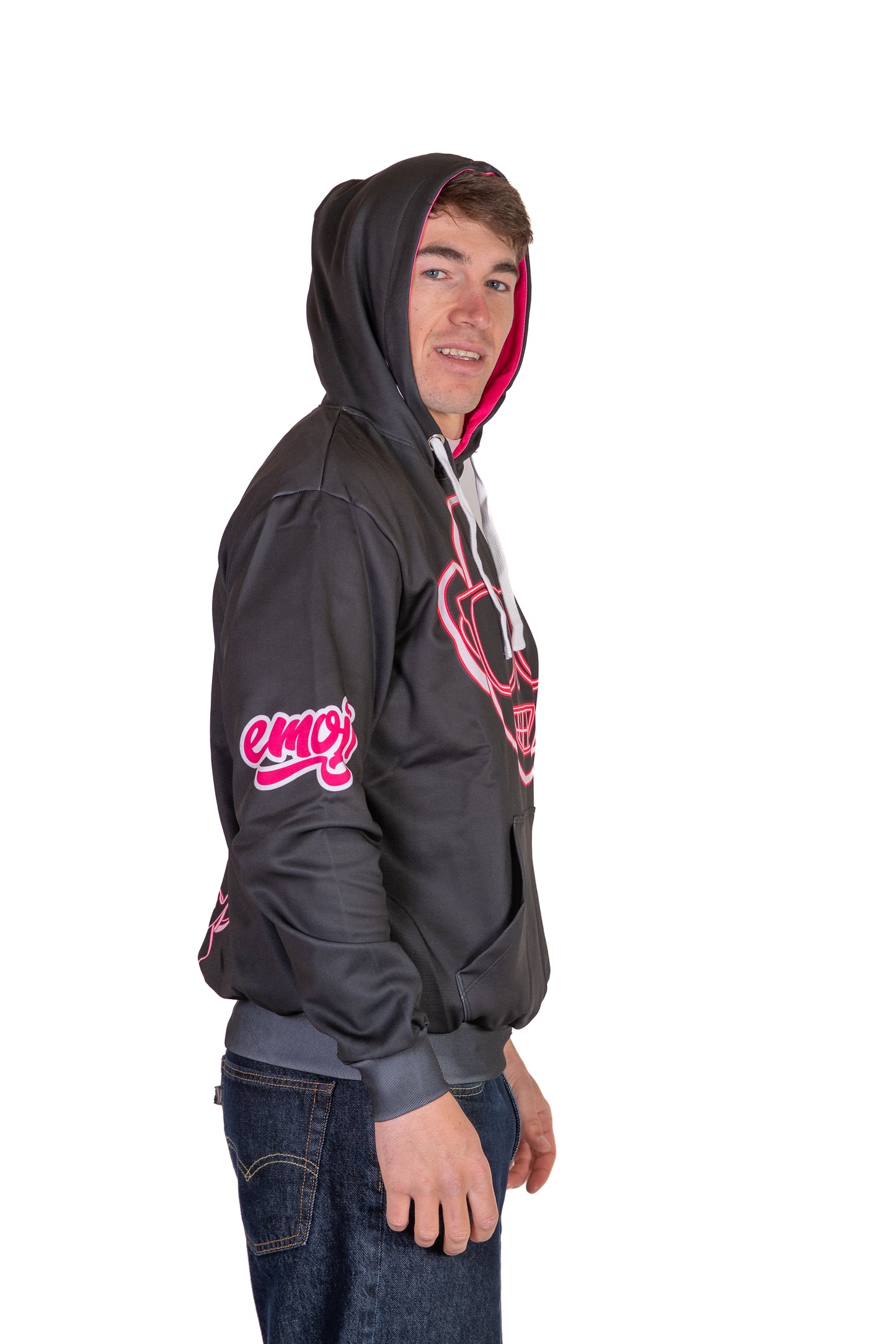 Felpa - Emoji Monkey Neon