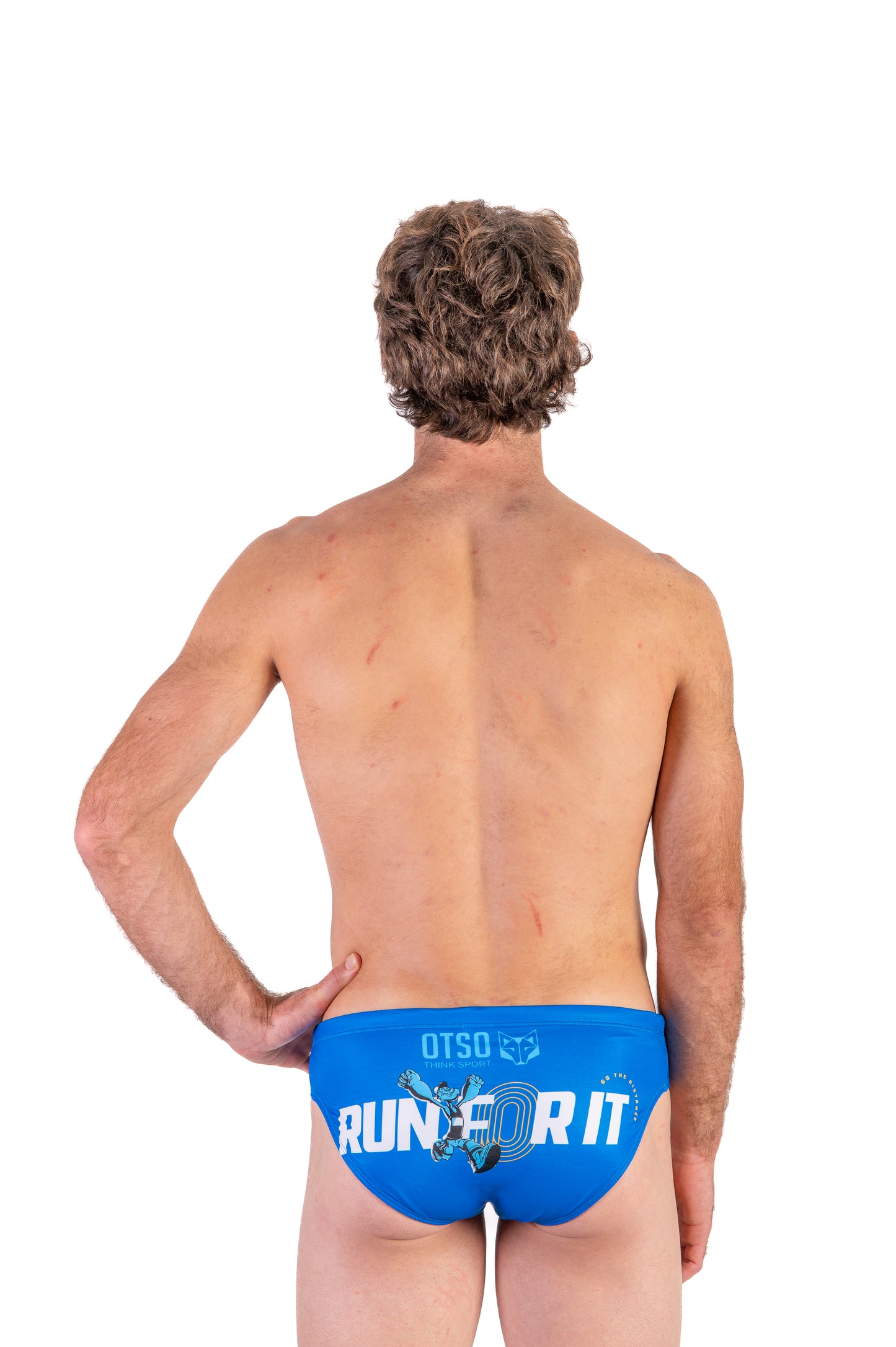 Slip da bagno da uomo - Popeye Run For It