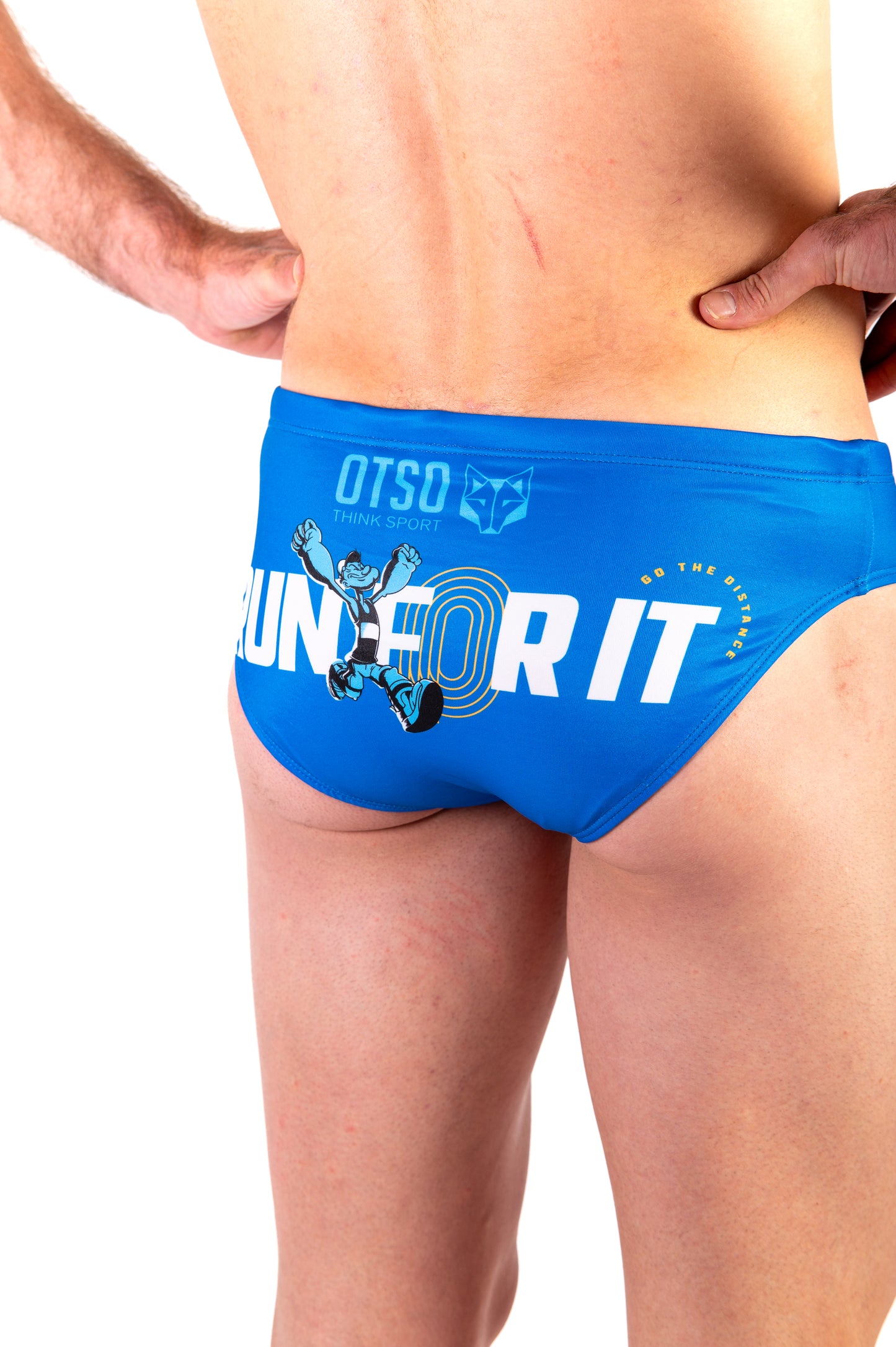 Slip da bagno da uomo - Popeye Run For It