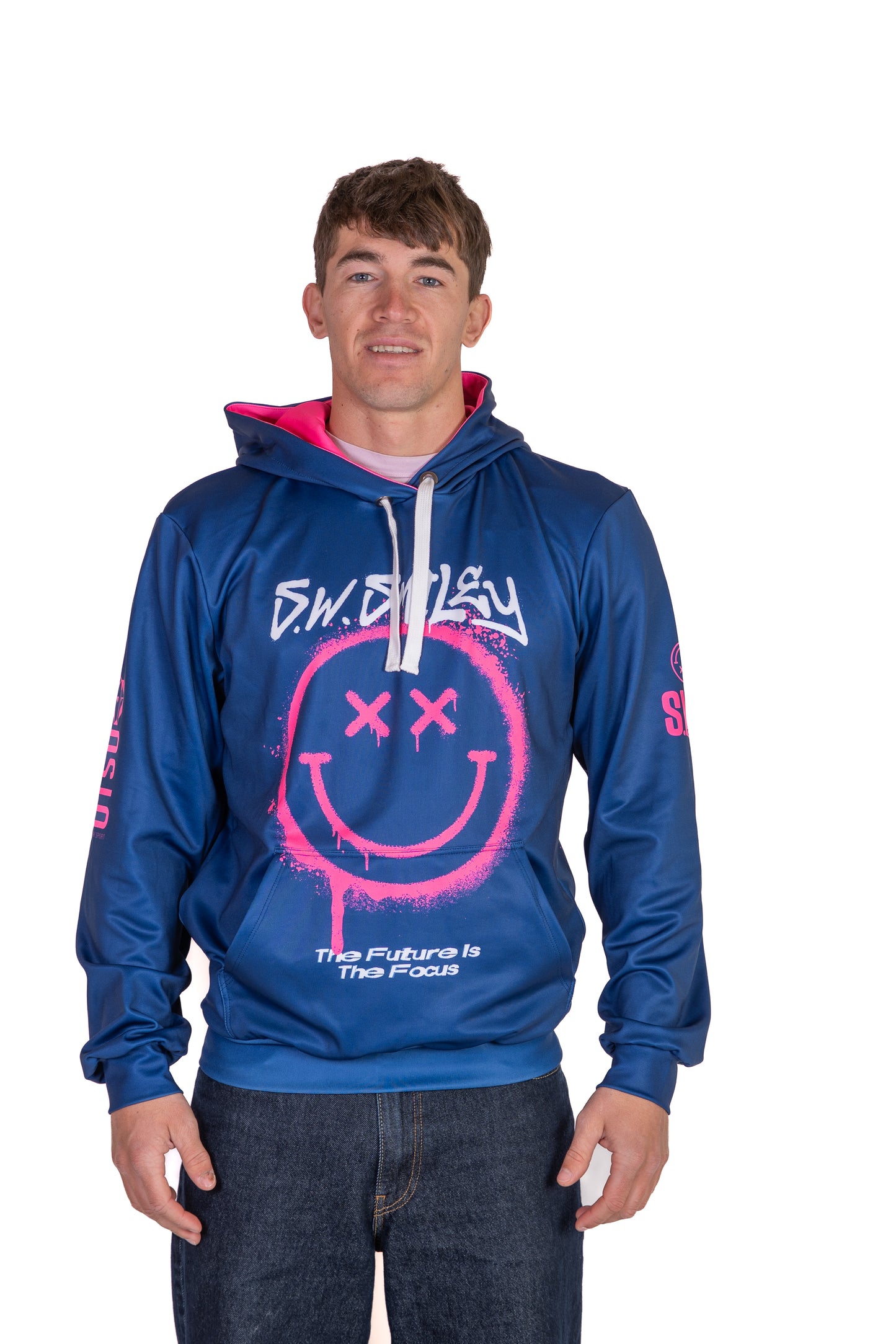 Sudadera - S.W.Smiley Graffiti