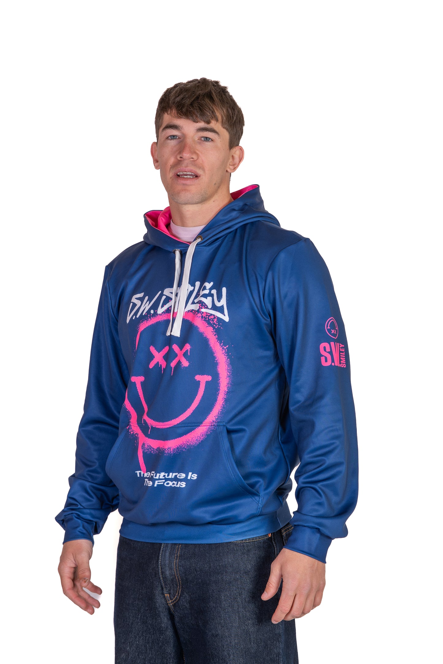 Sudadera - S.W.Smiley Graffiti