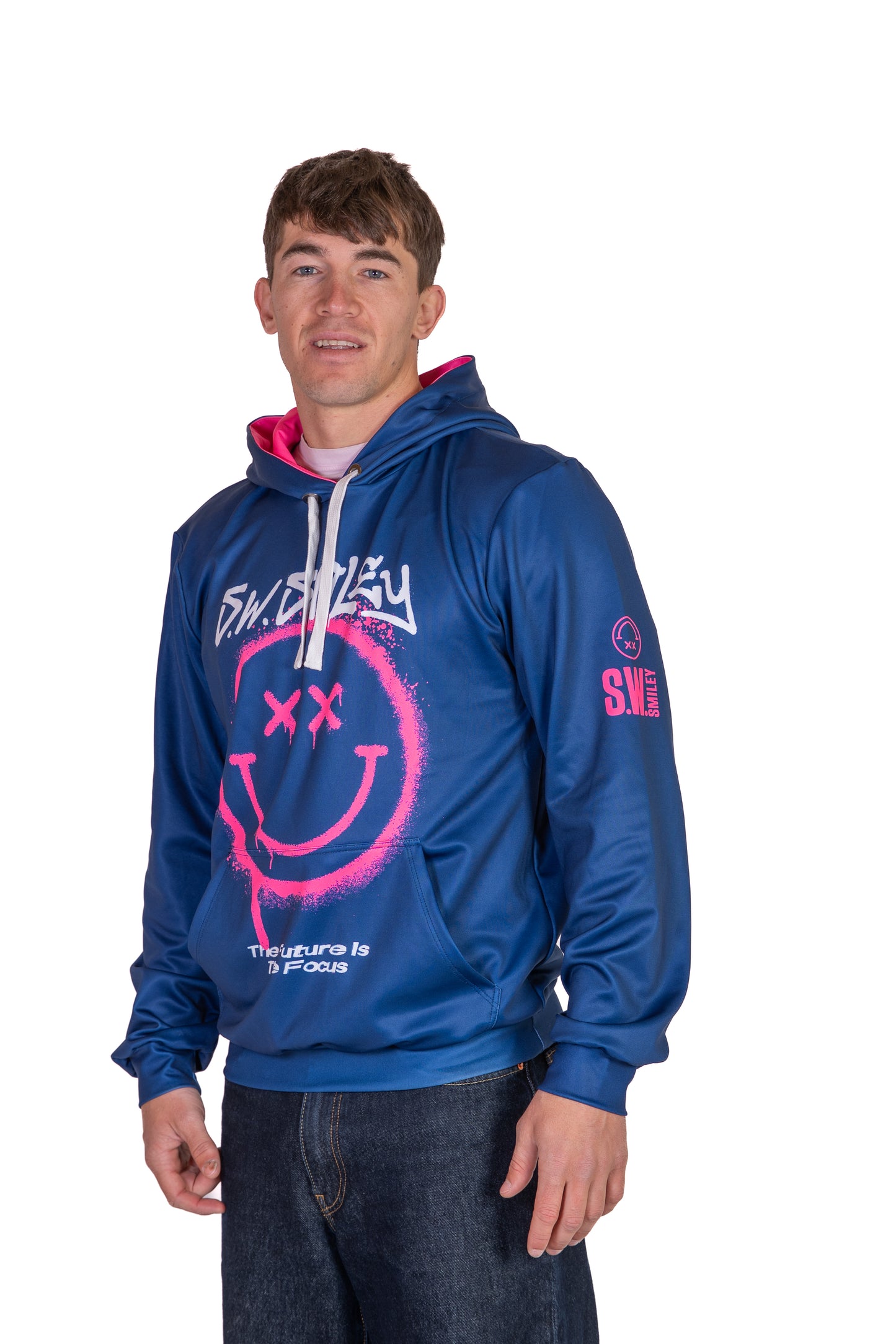 Sudadera - S.W.Smiley Graffiti