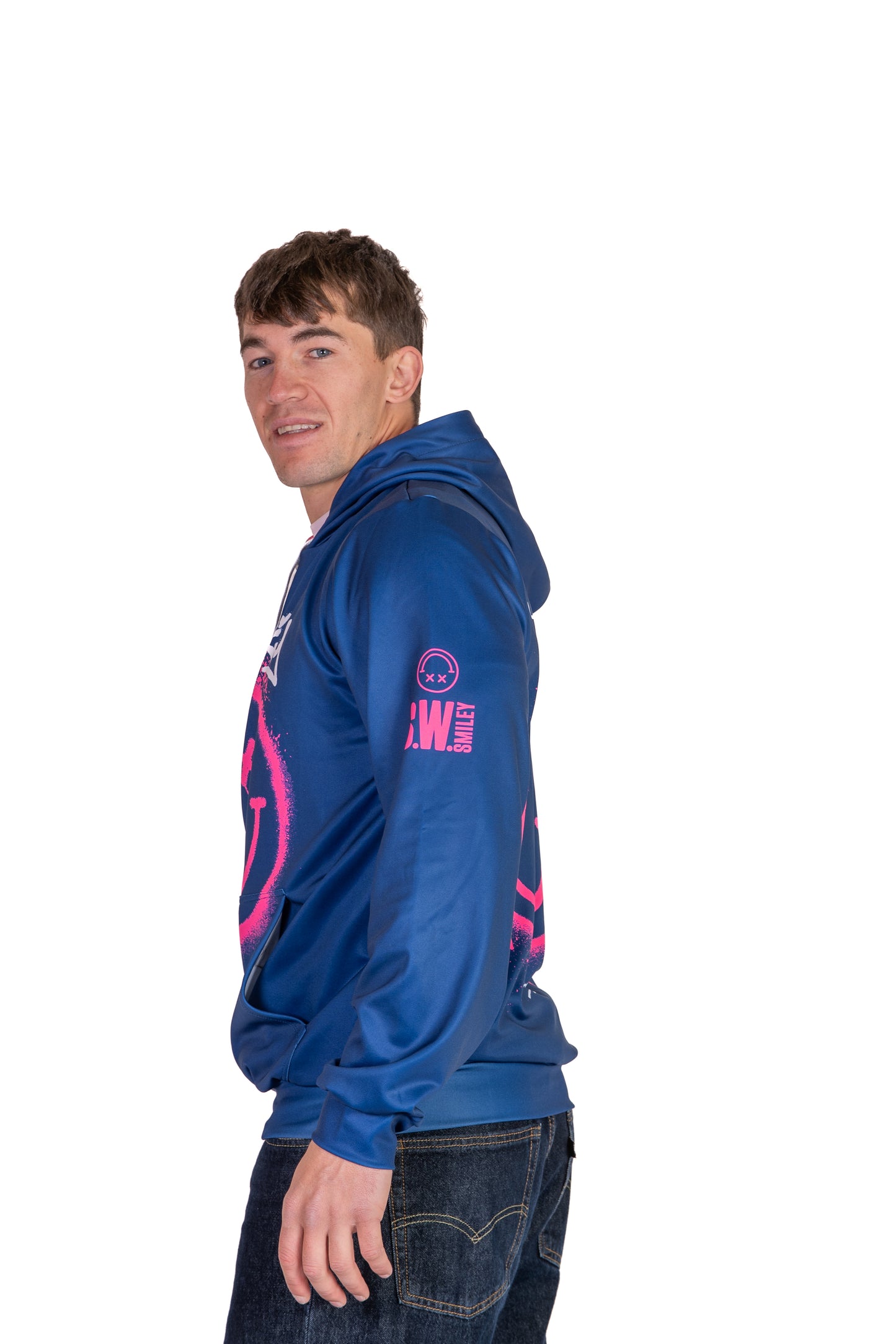 Sudadera - S.W.Smiley Graffiti