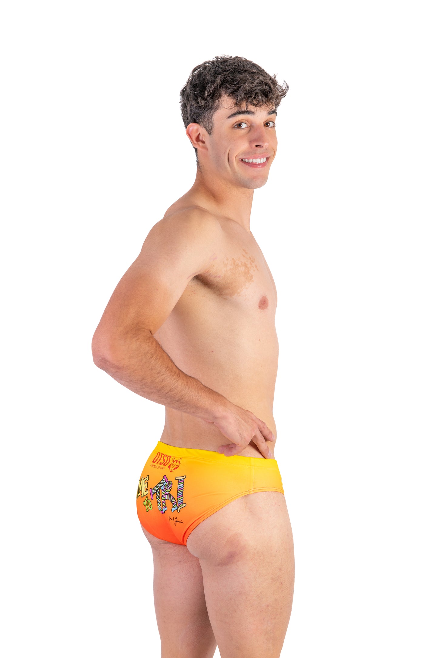 Slip da bagno da uomo - Time to tri Bike