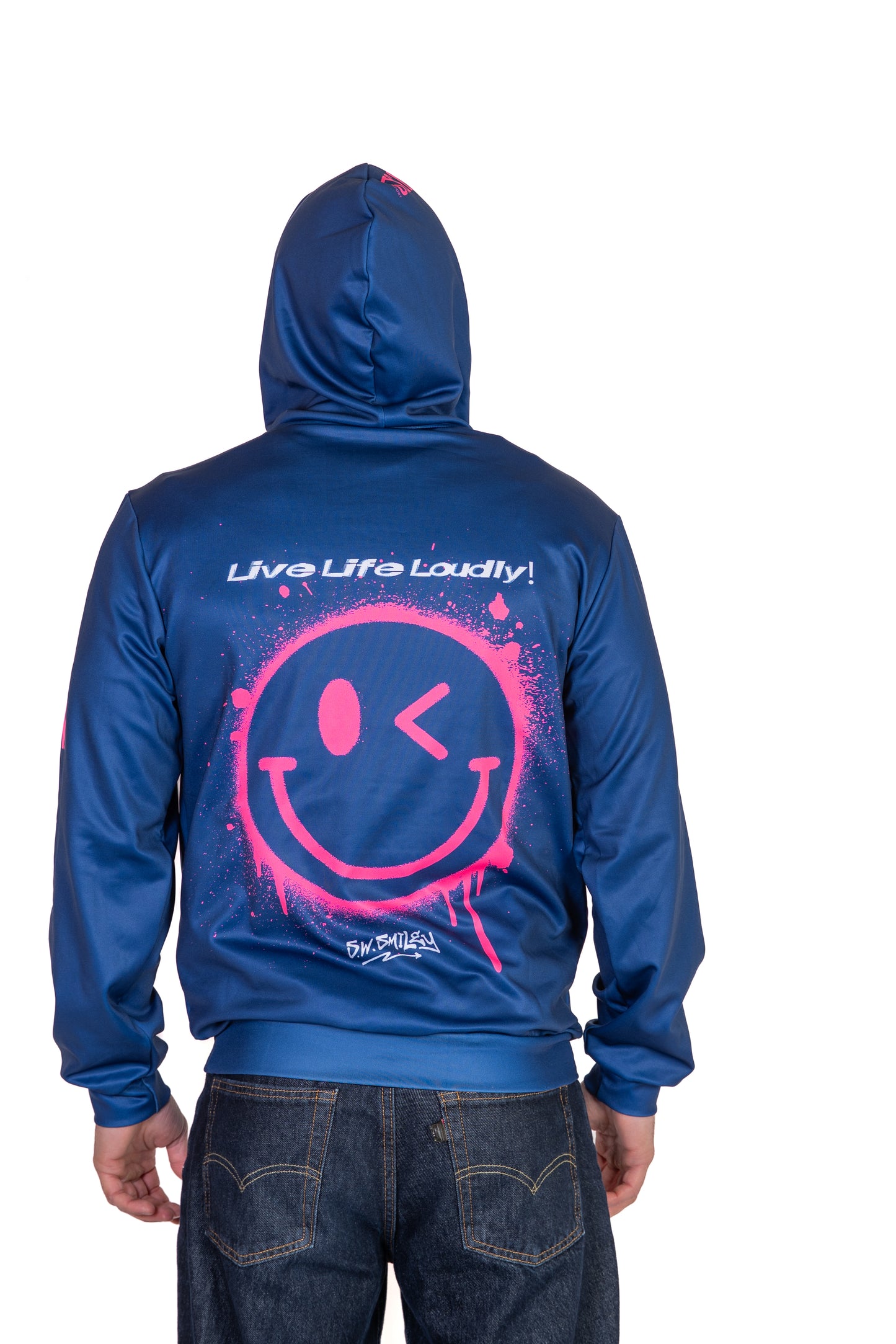 Sudadera - S.W.Smiley Graffiti