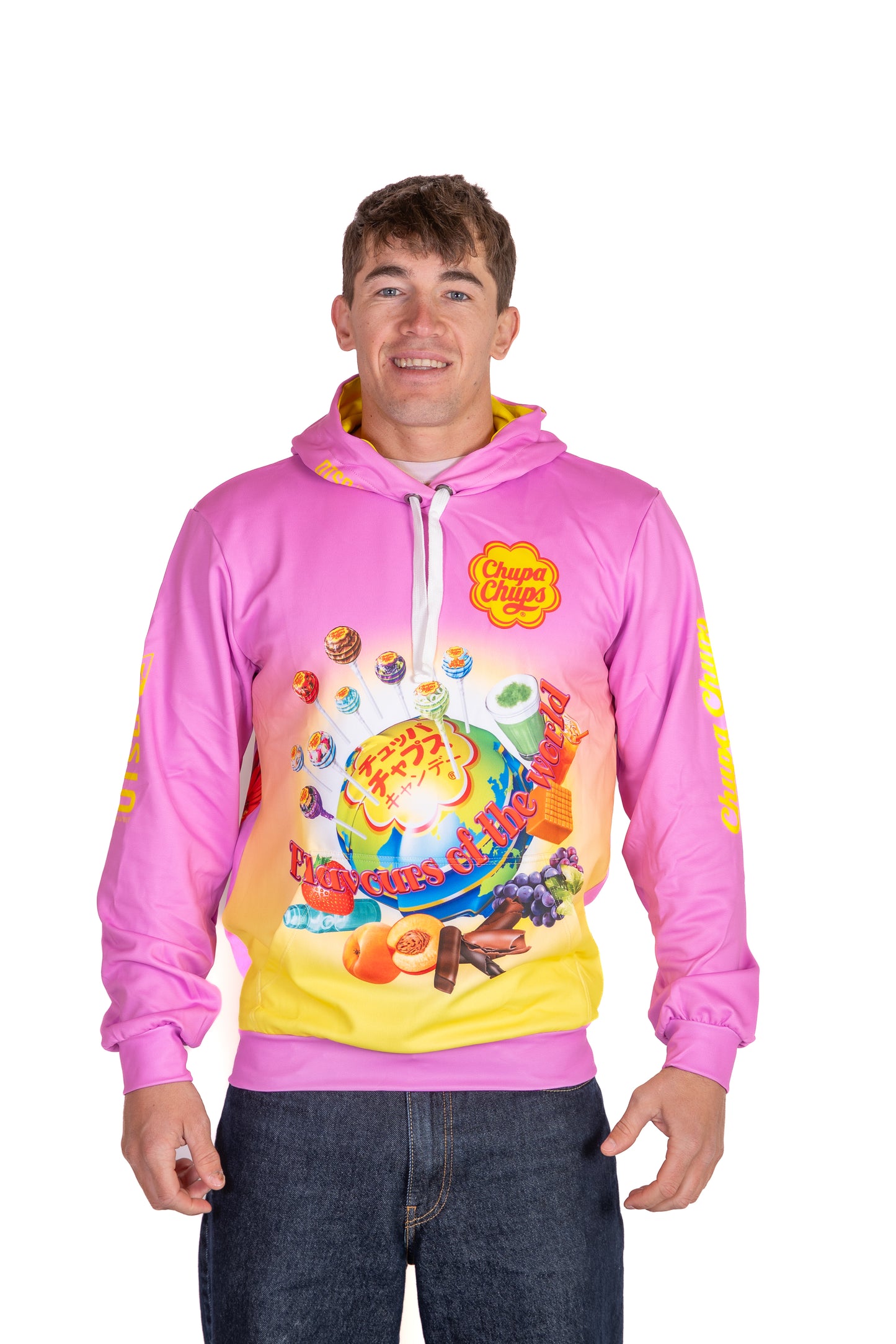 Sweatshirt - Chupa Chups Flavours World