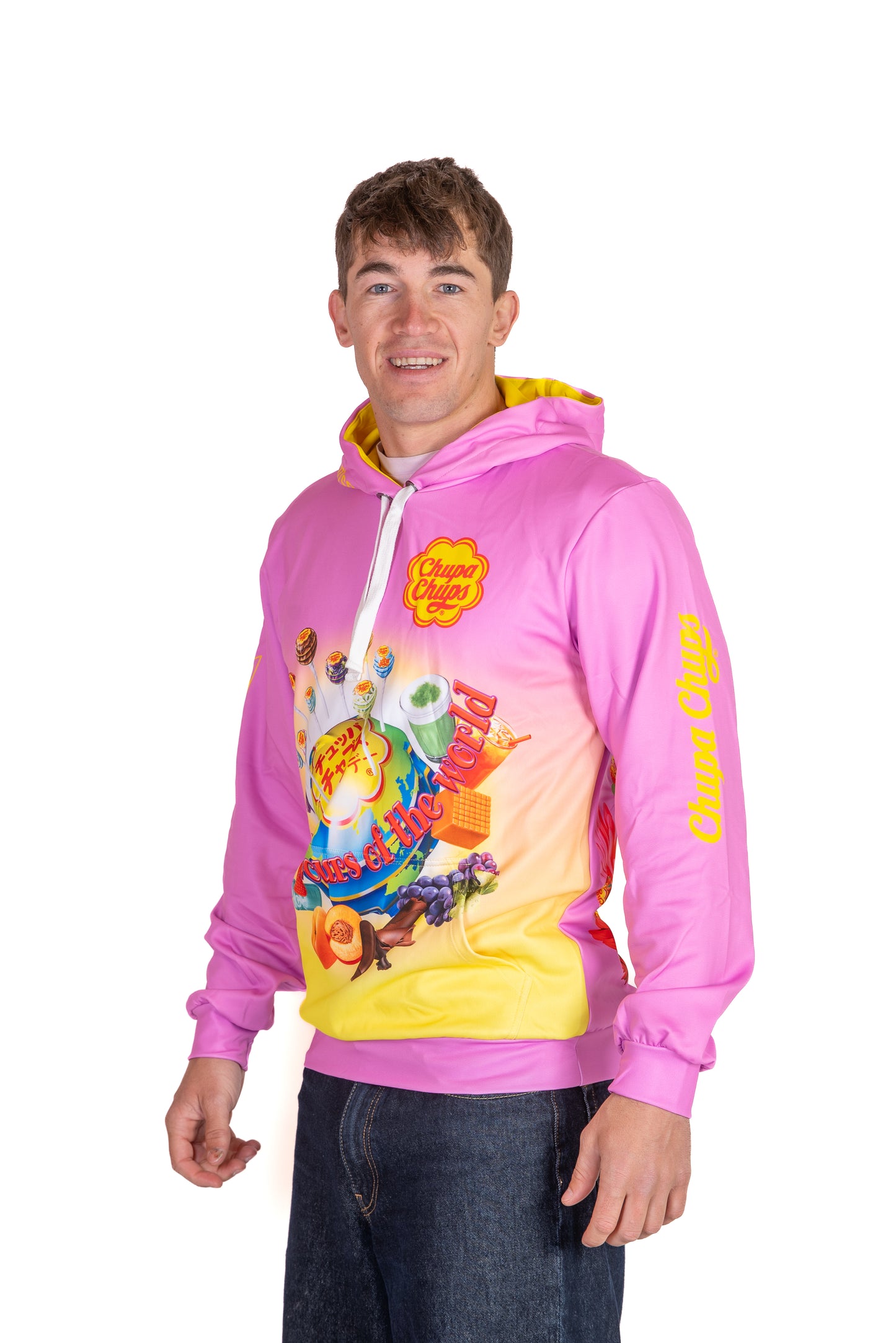 Sweatshirt - Chupa Chups Flavours World