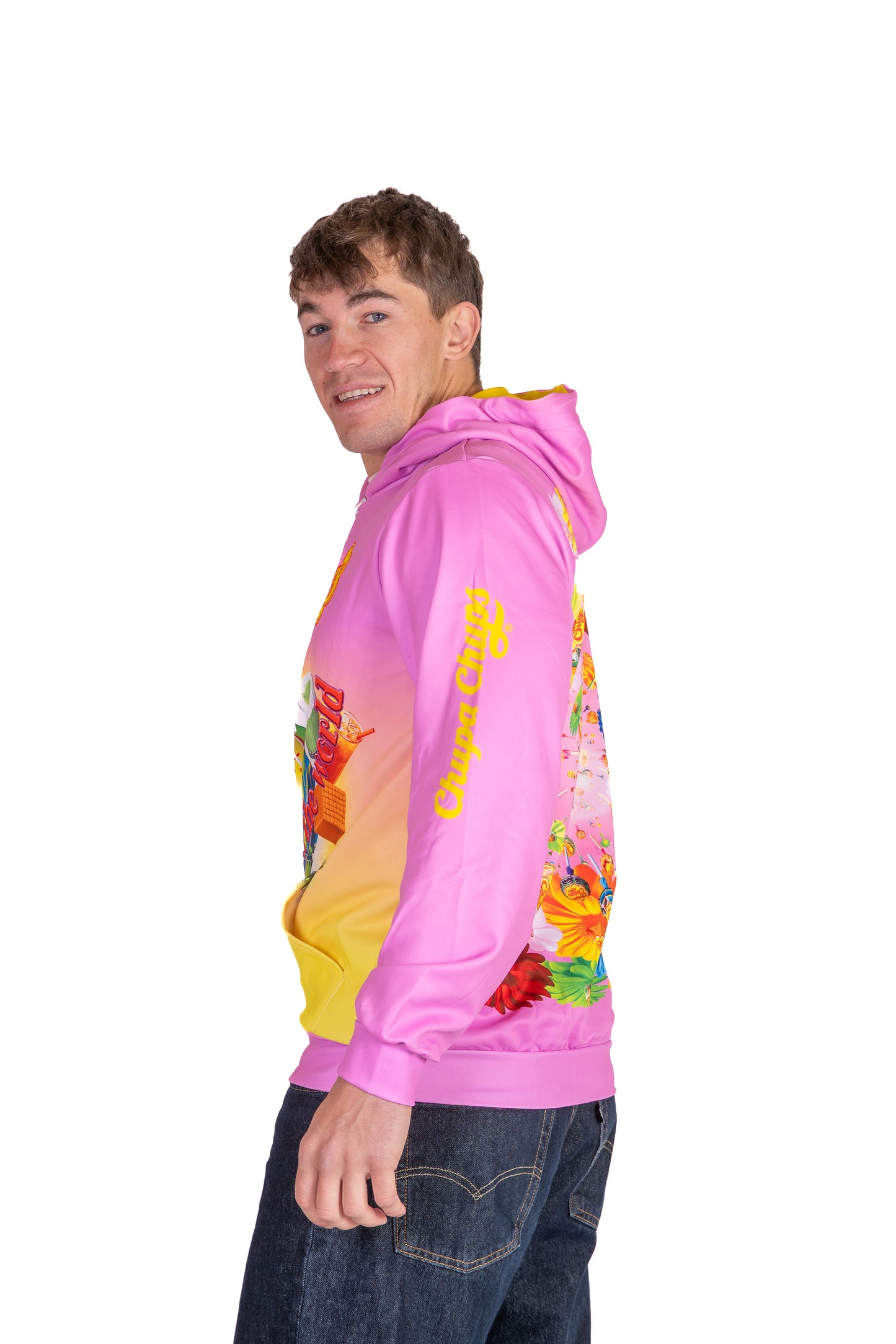 Sweatshirt - Chupa Chups Flavours World