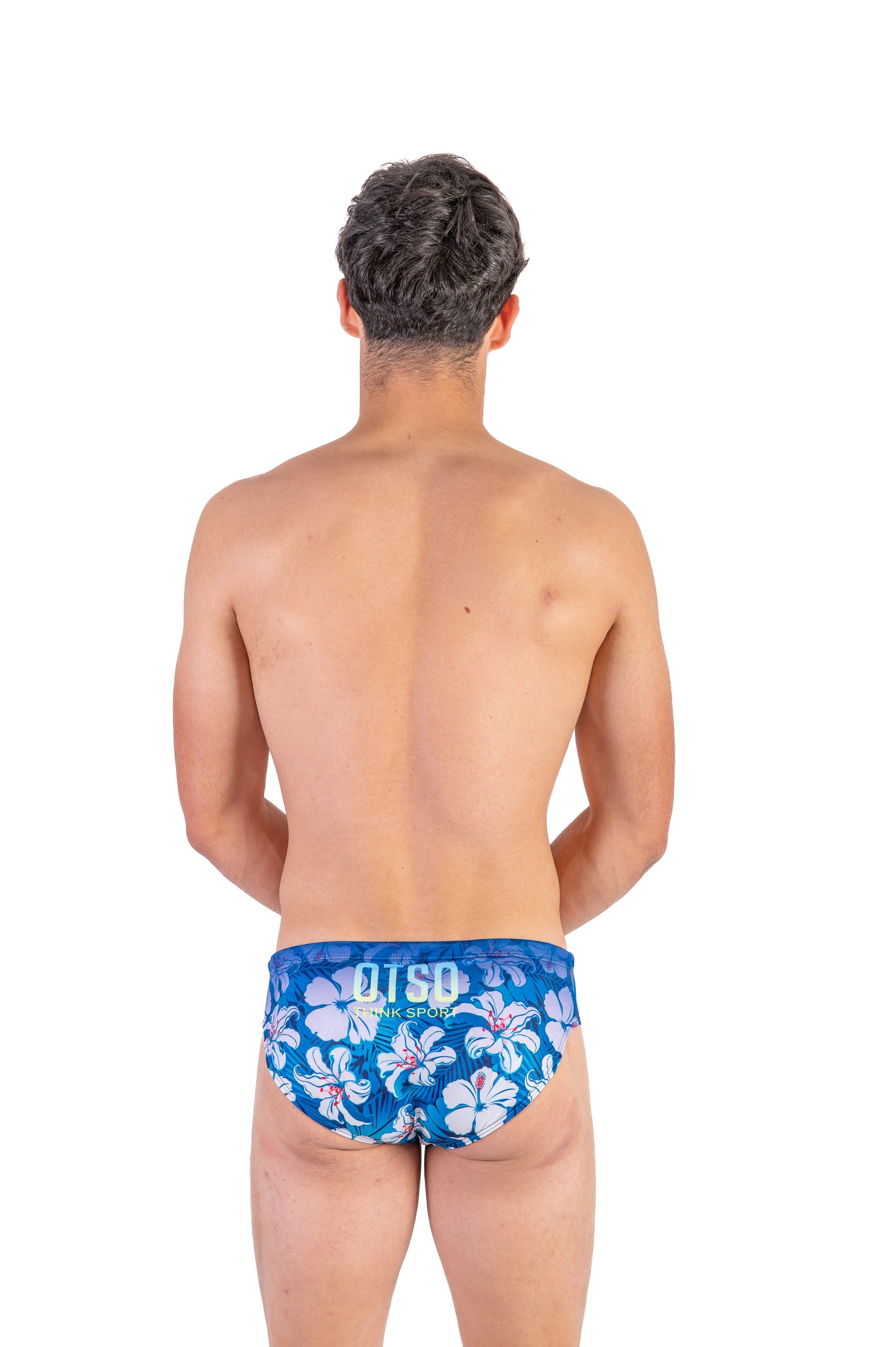 Bañador slip hombre - Swim Bike Run Flower