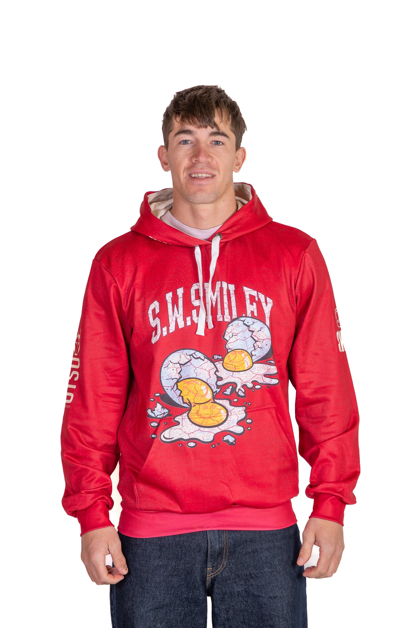 Felpa - S.W.Smiley Concrete Canvas Egg