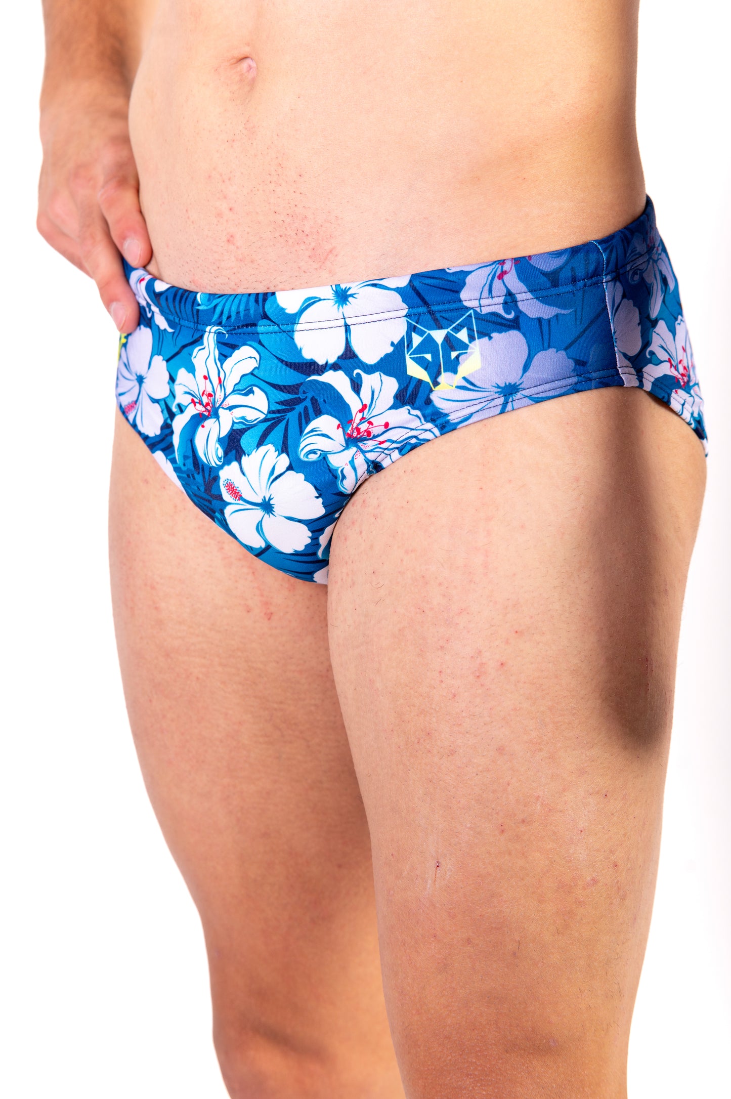 Bañador slip hombre - Swim Bike Run Flower