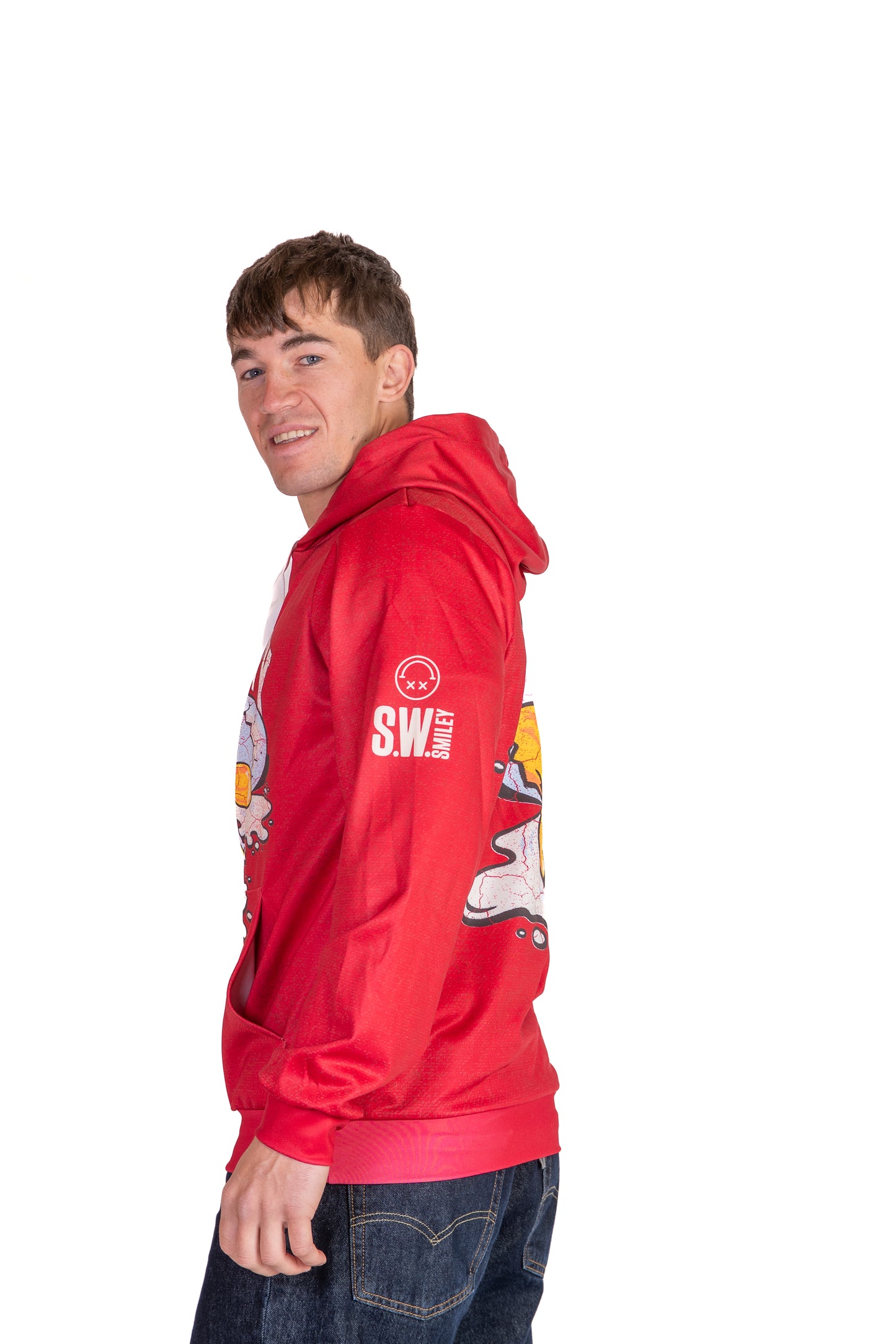 Felpa - S.W.Smiley Concrete Canvas Egg