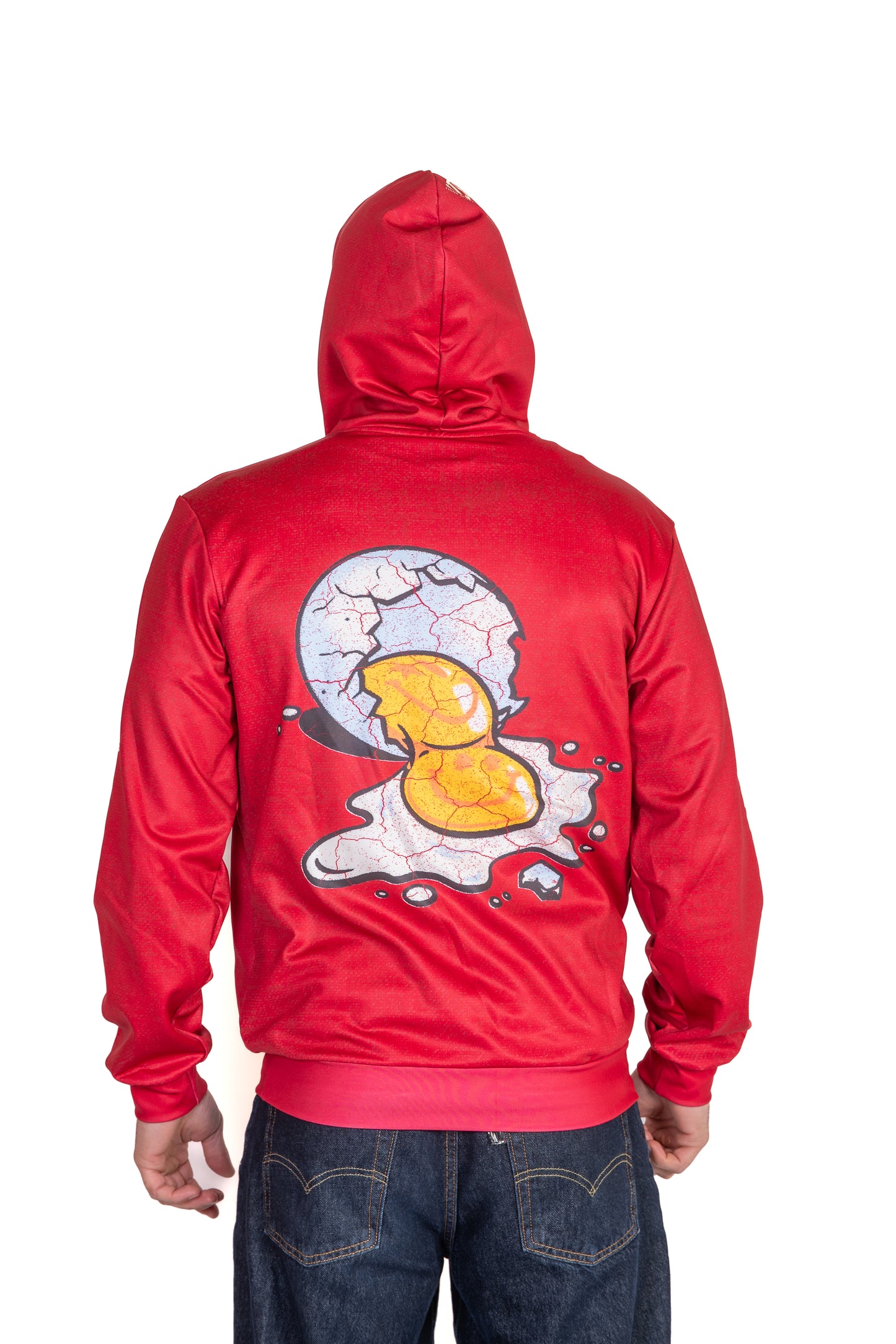 Felpa - S.W.Smiley Concrete Canvas Egg