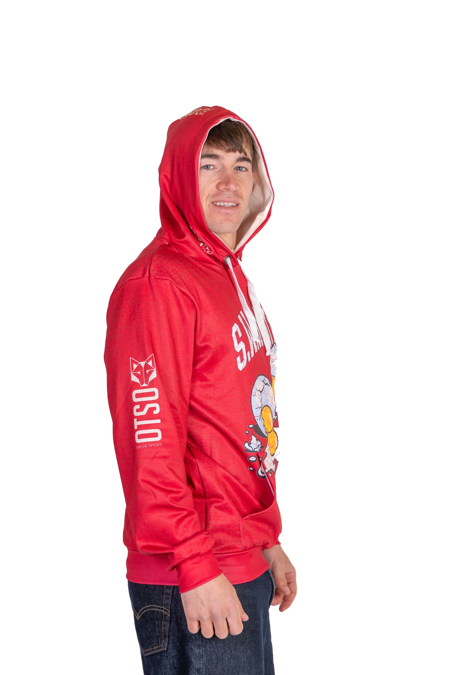 Felpa - S.W.Smiley Concrete Canvas Egg