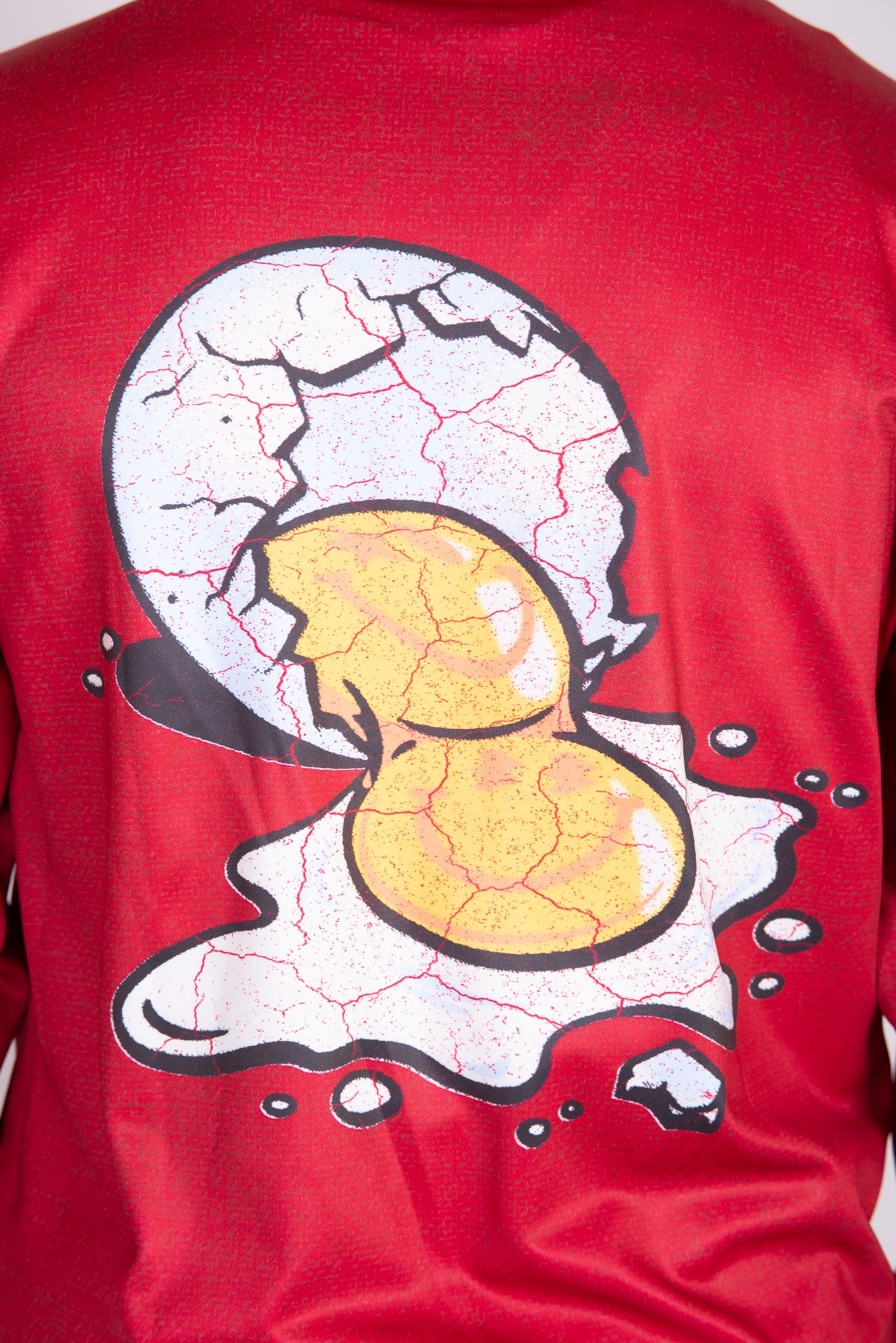 Felpa - S.W.Smiley Concrete Canvas Egg