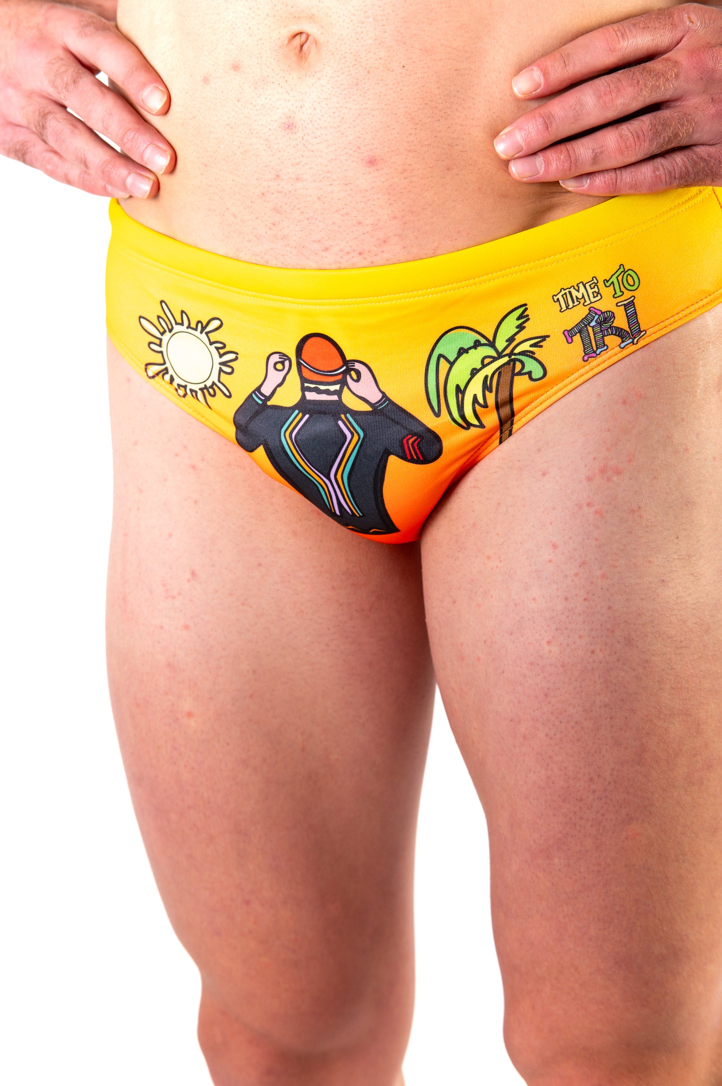 Bañador slip hombre - Time to Tri swim